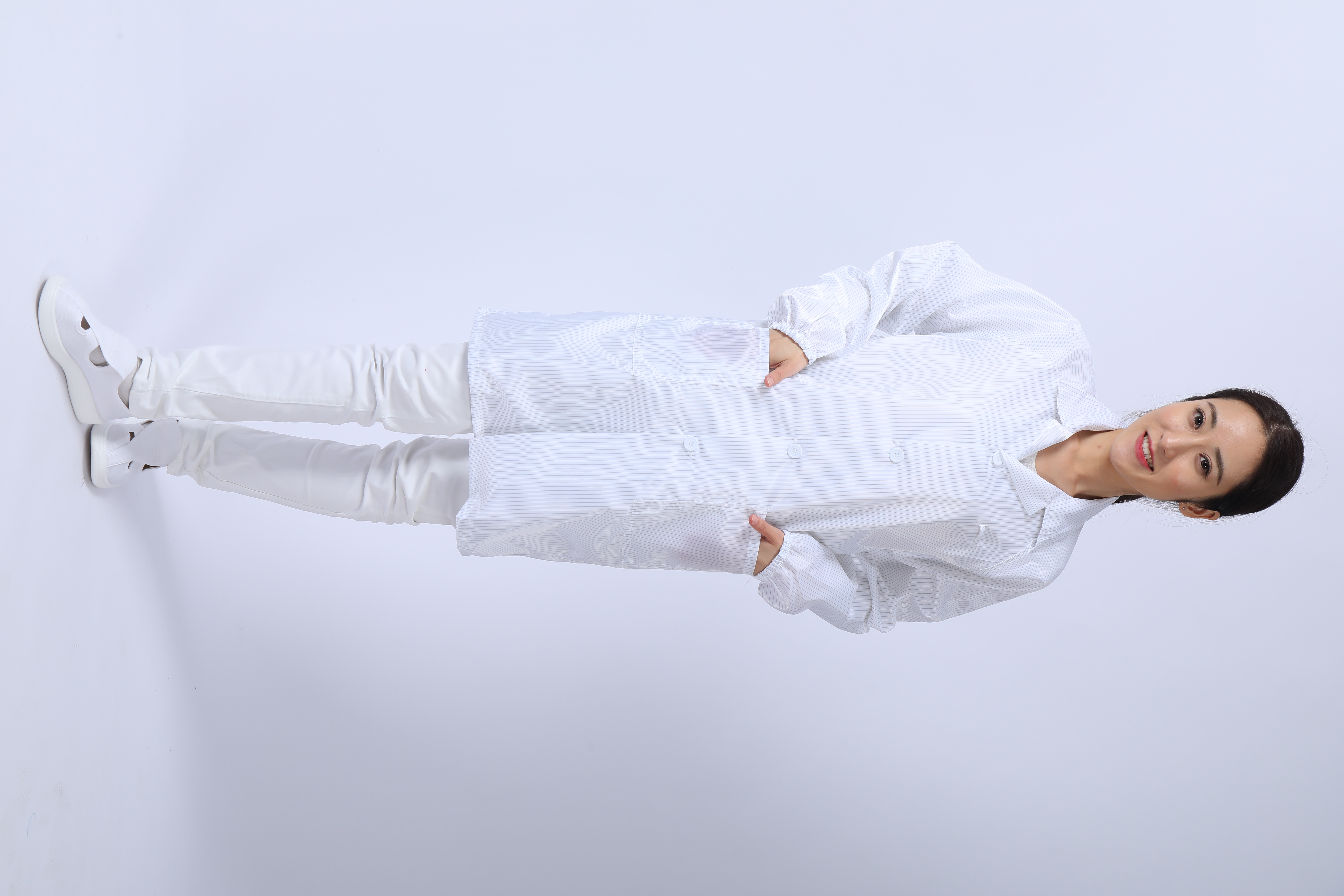 普通大褂洁净服