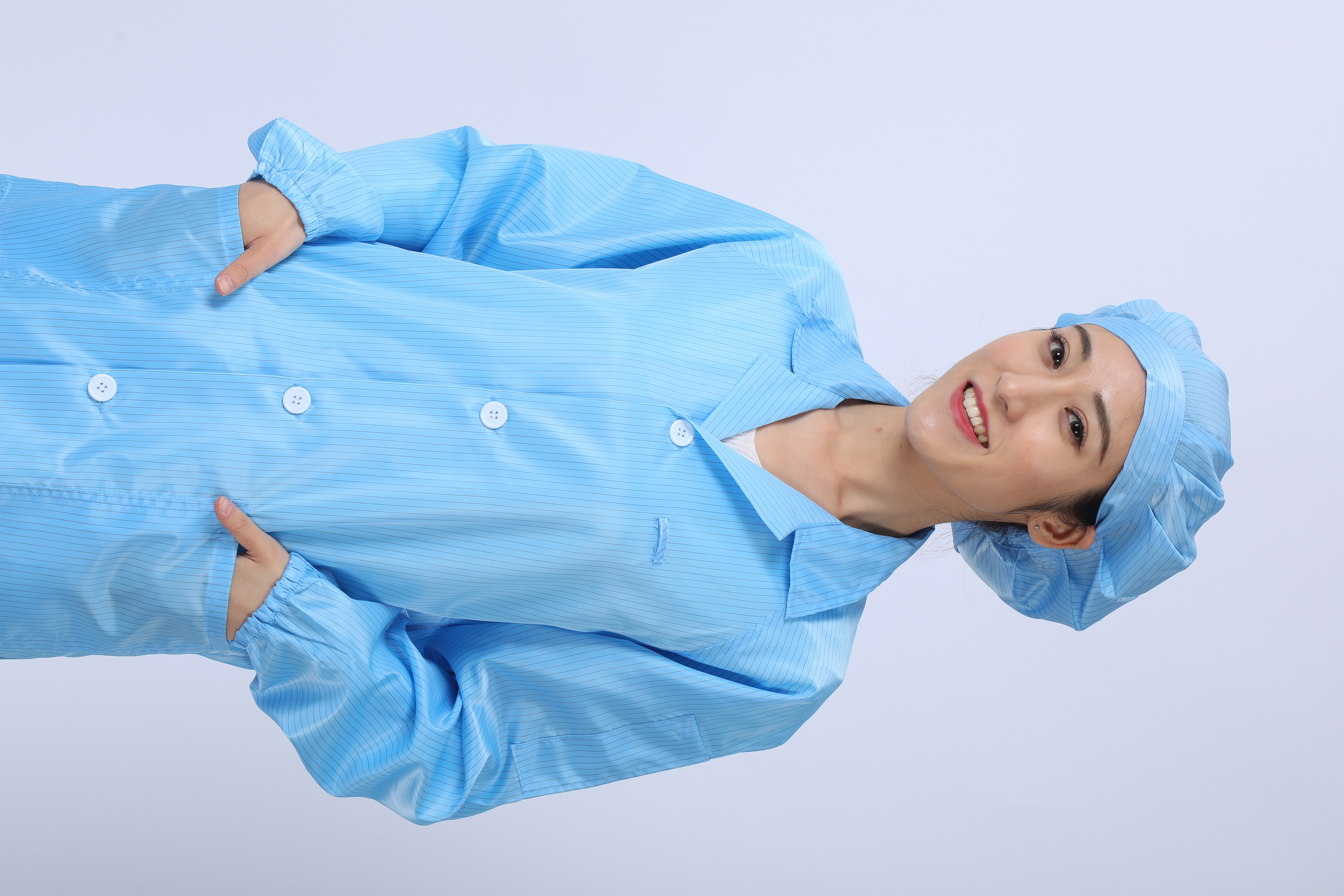 普通大褂洁净服