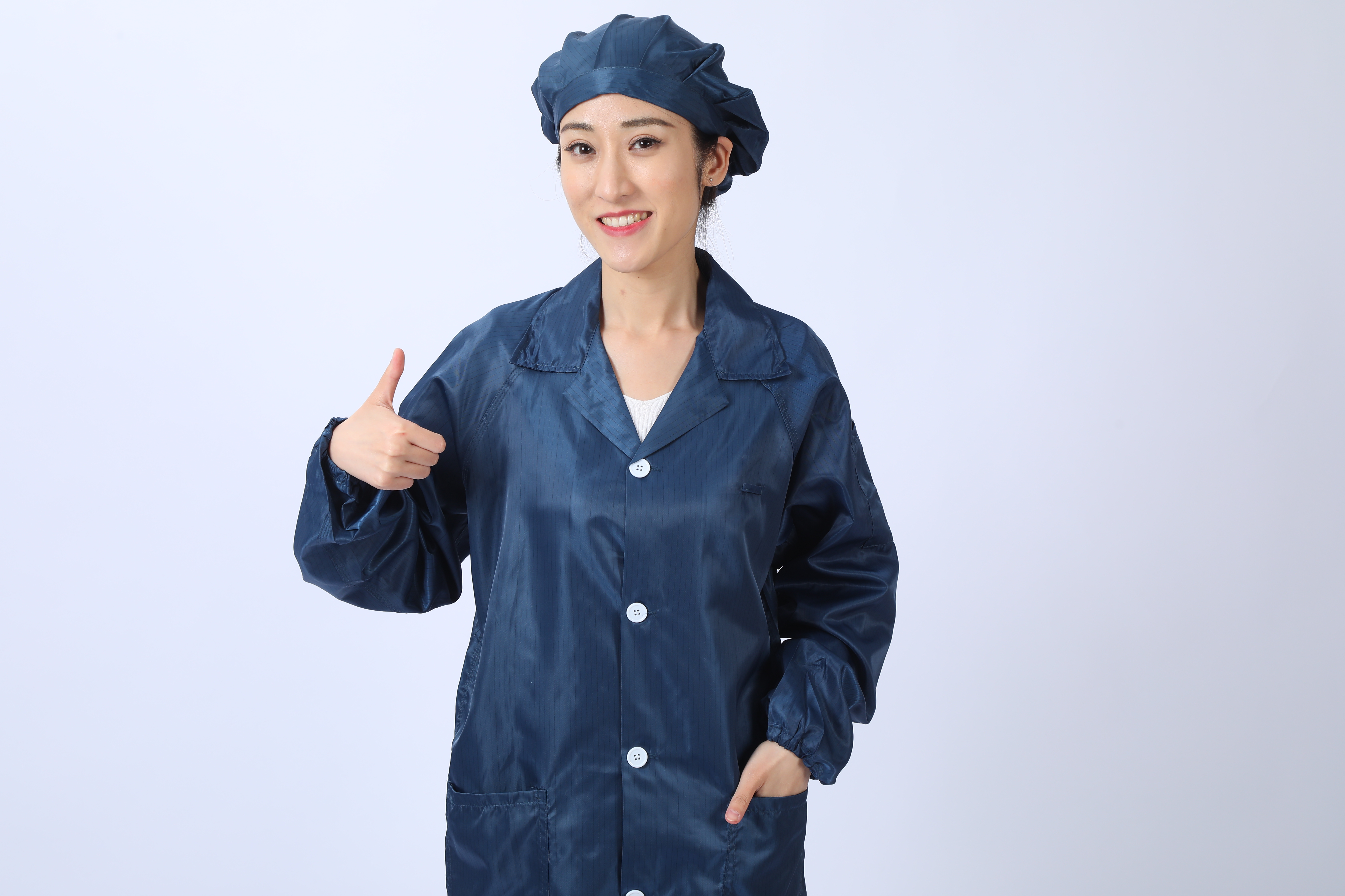 普通大褂洁净服