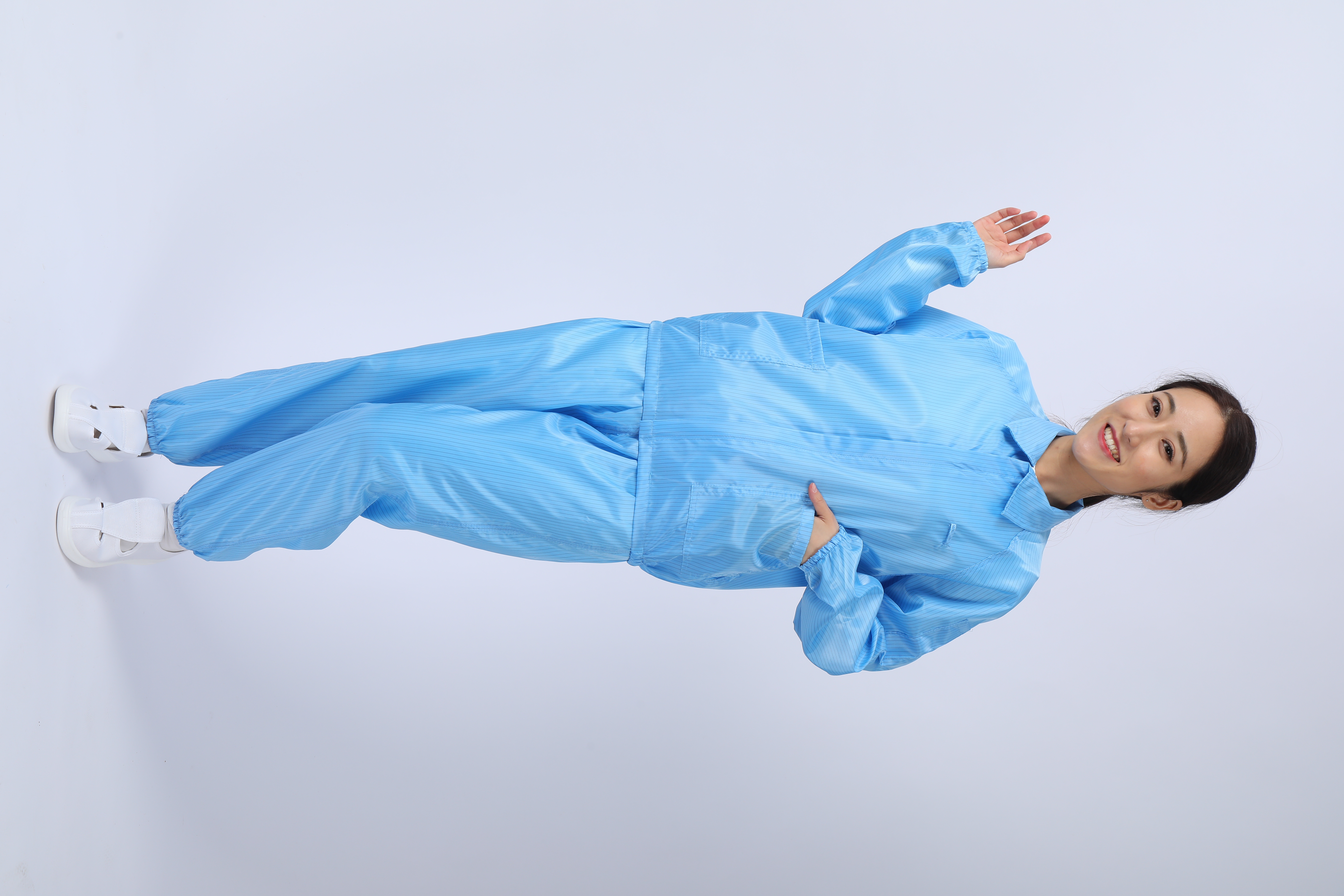 普通分体洁净服详情