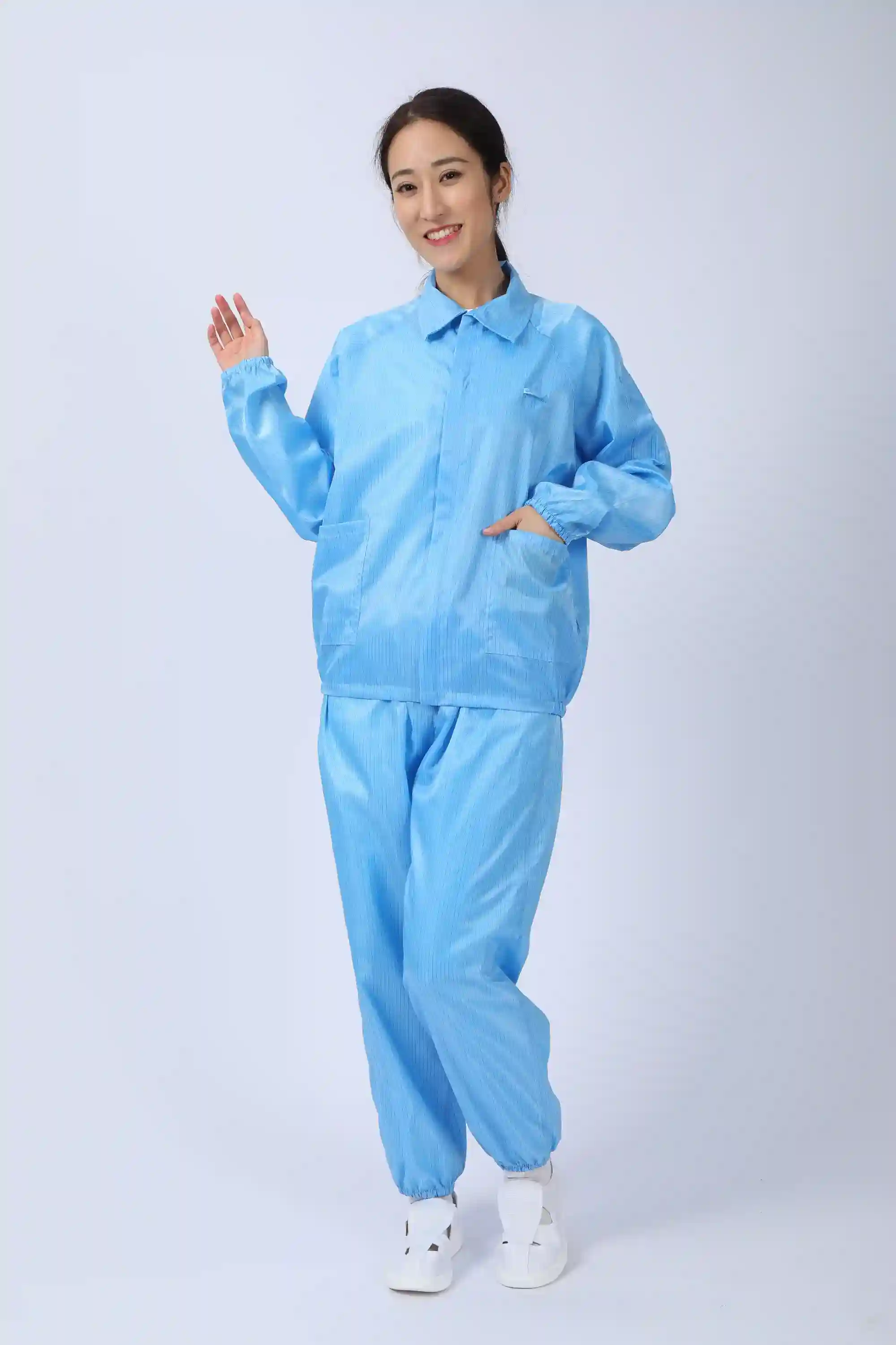 Details of Ordinary Separated Clean Room Suit