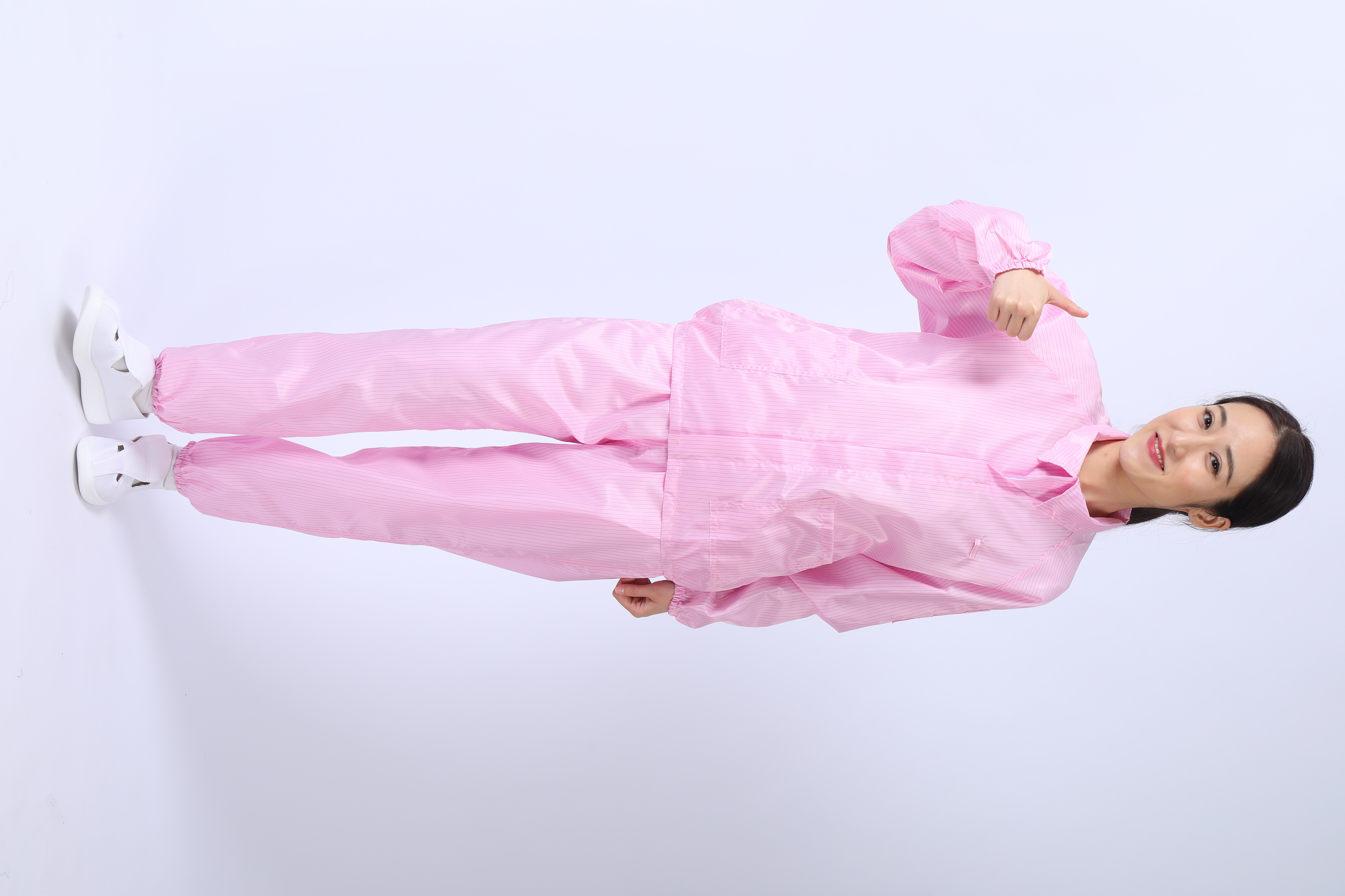 普通分体洁净服详情