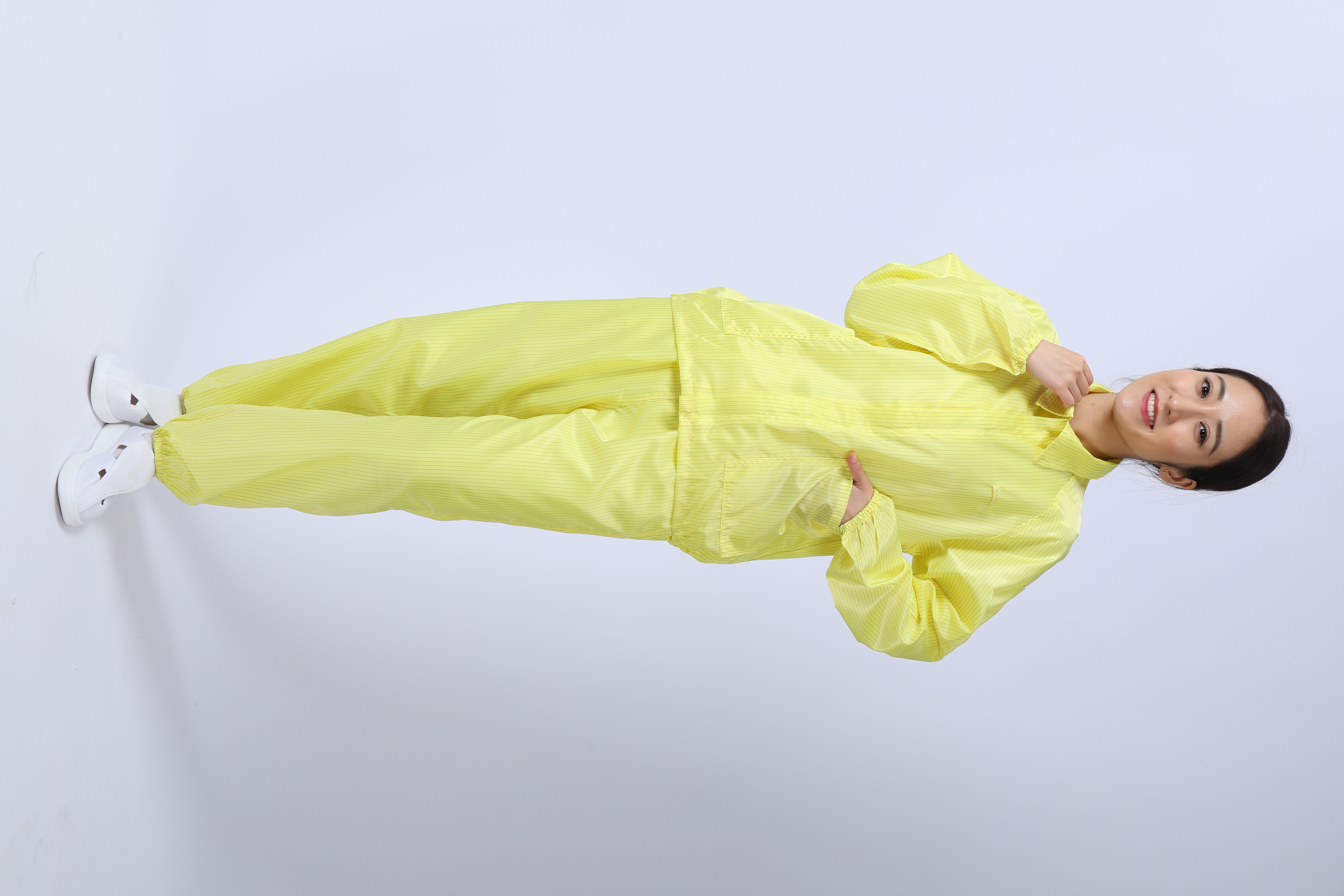 普通分体洁净服详情