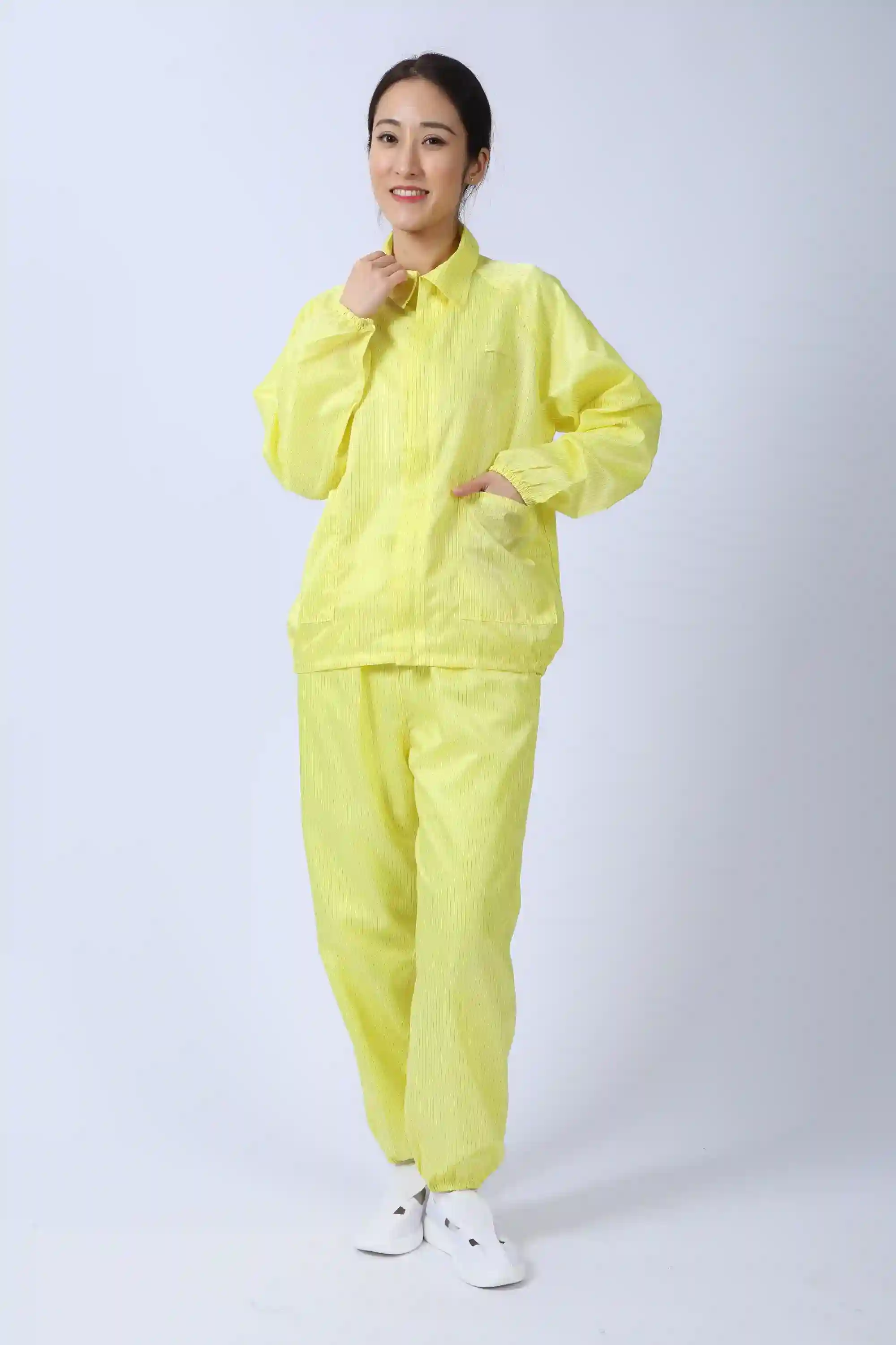 Details of Ordinary Separated Clean Room Suit