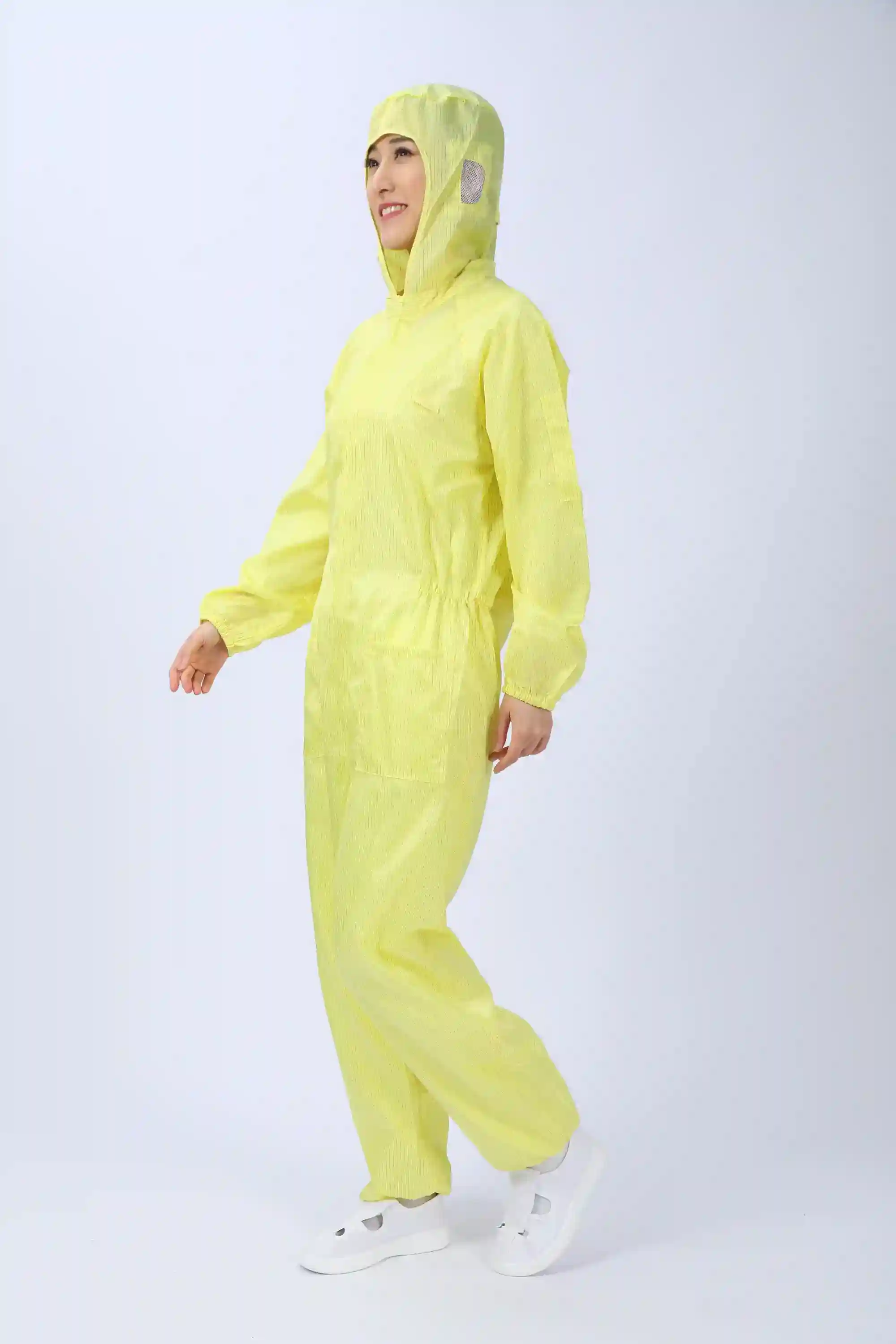 Pocket Three-piece Clean Room Suit