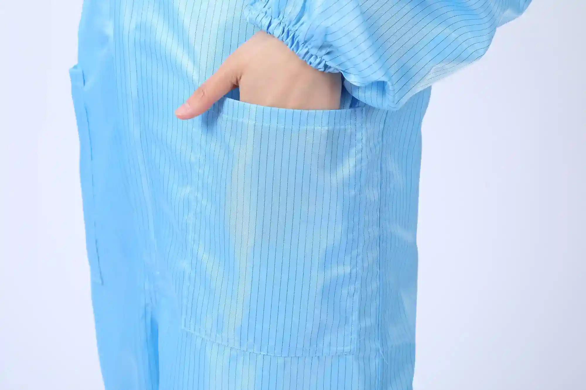 Pocket Three-piece Clean Room Suit