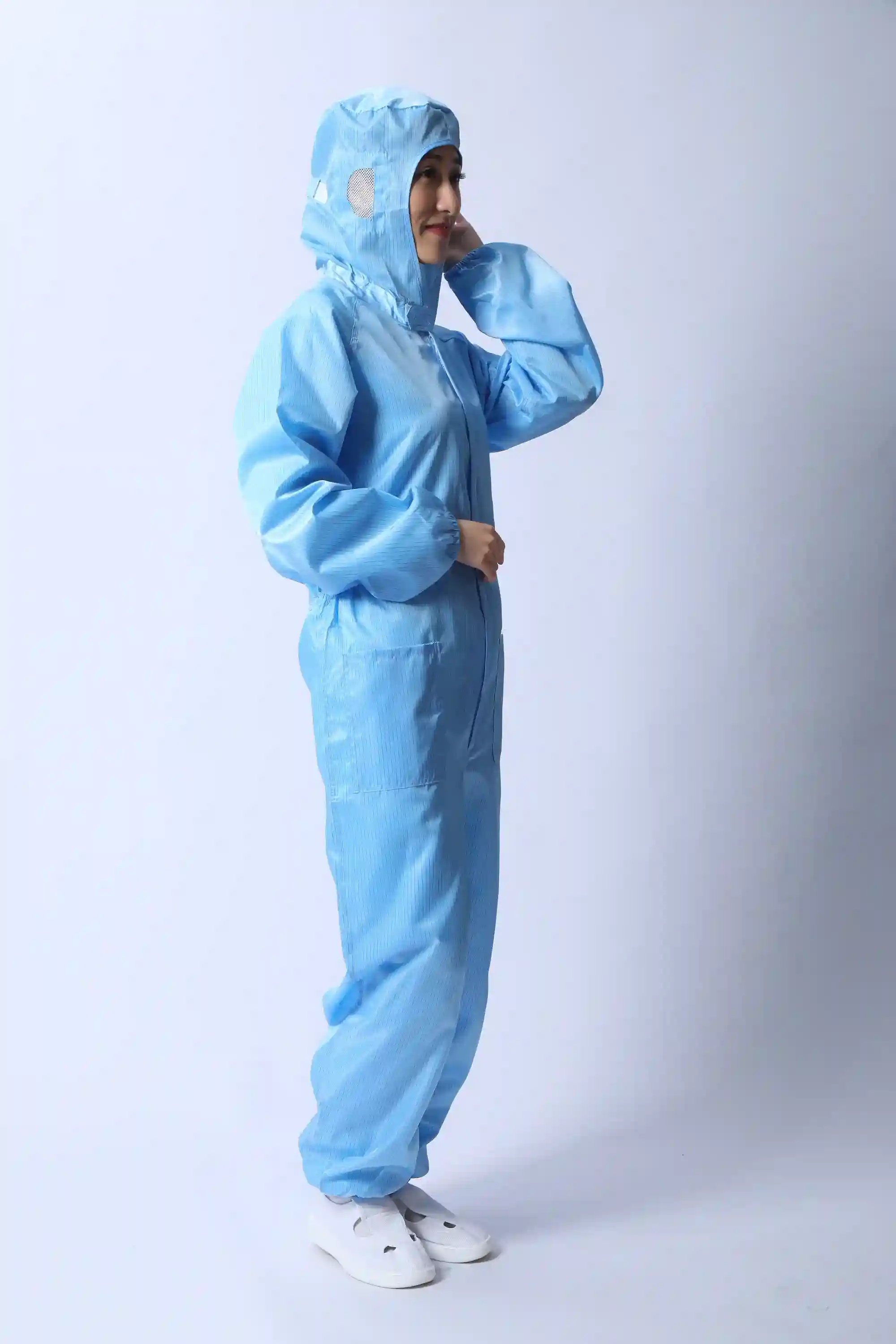 Pocket Three-piece Clean Room Suit