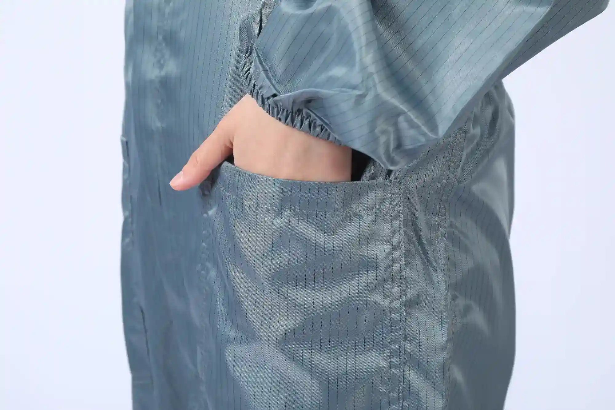 Pocket Three-piece Clean Room Suit