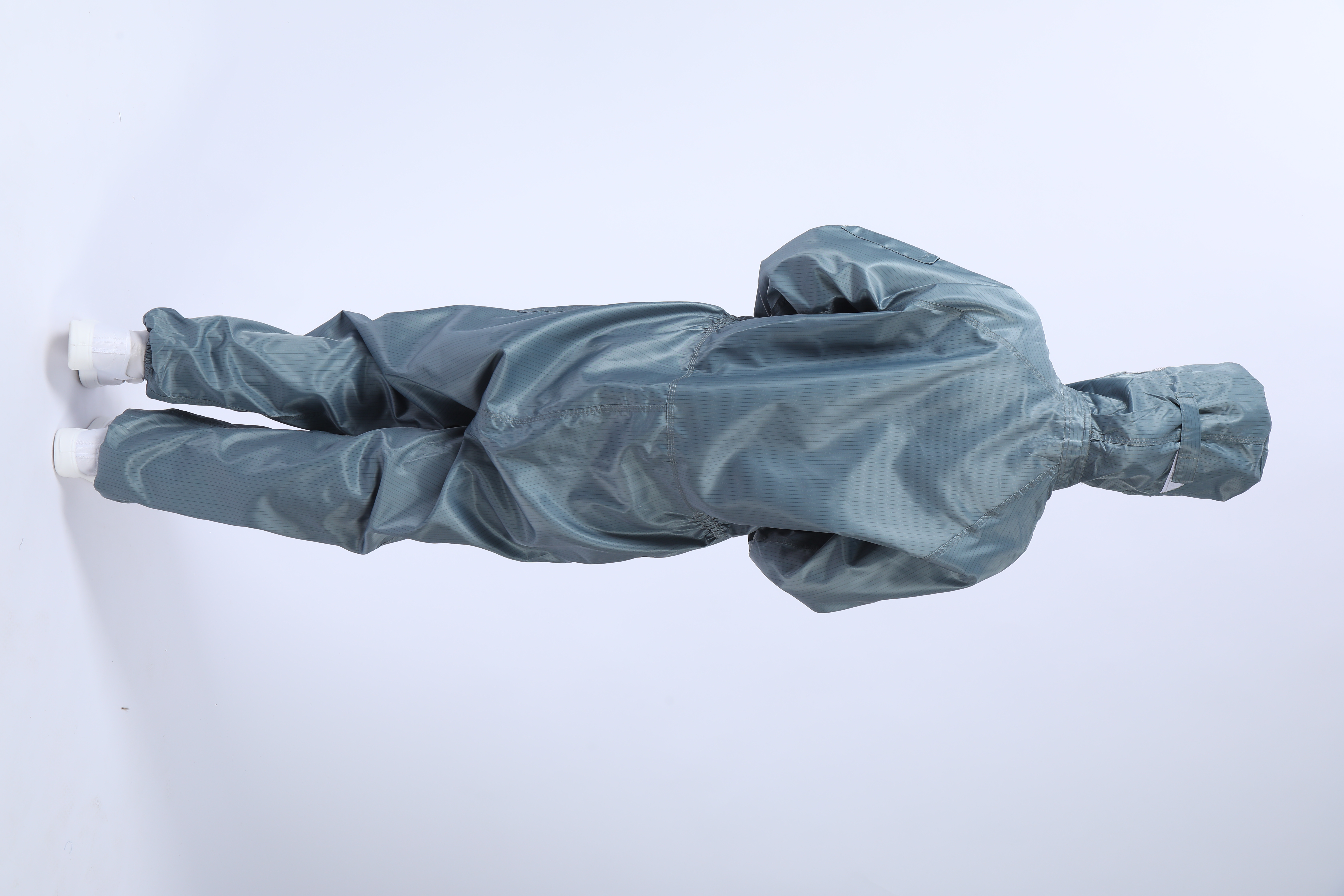 口袋三连体洁净服