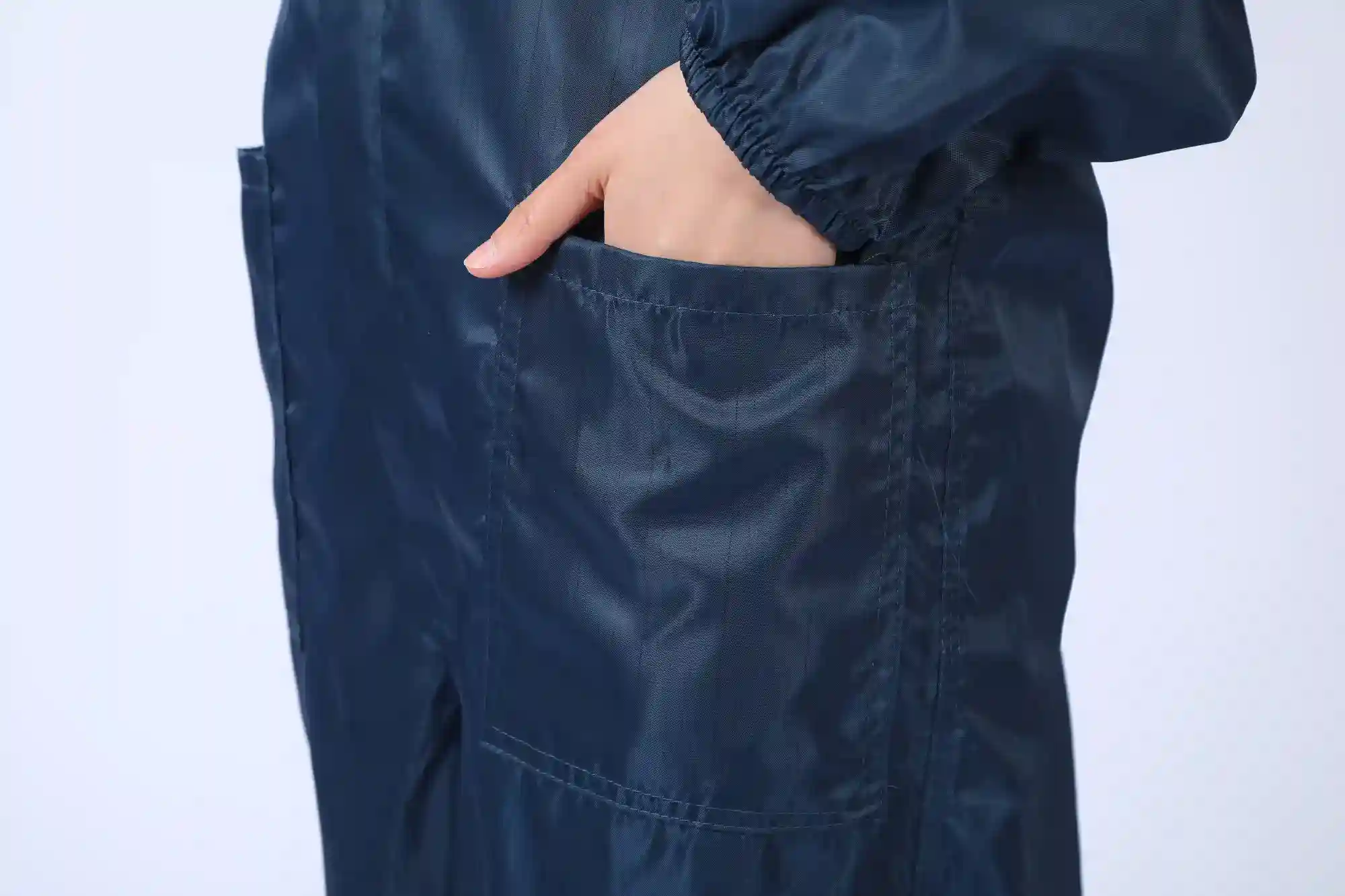 Pocket Three-piece Clean Room Suit