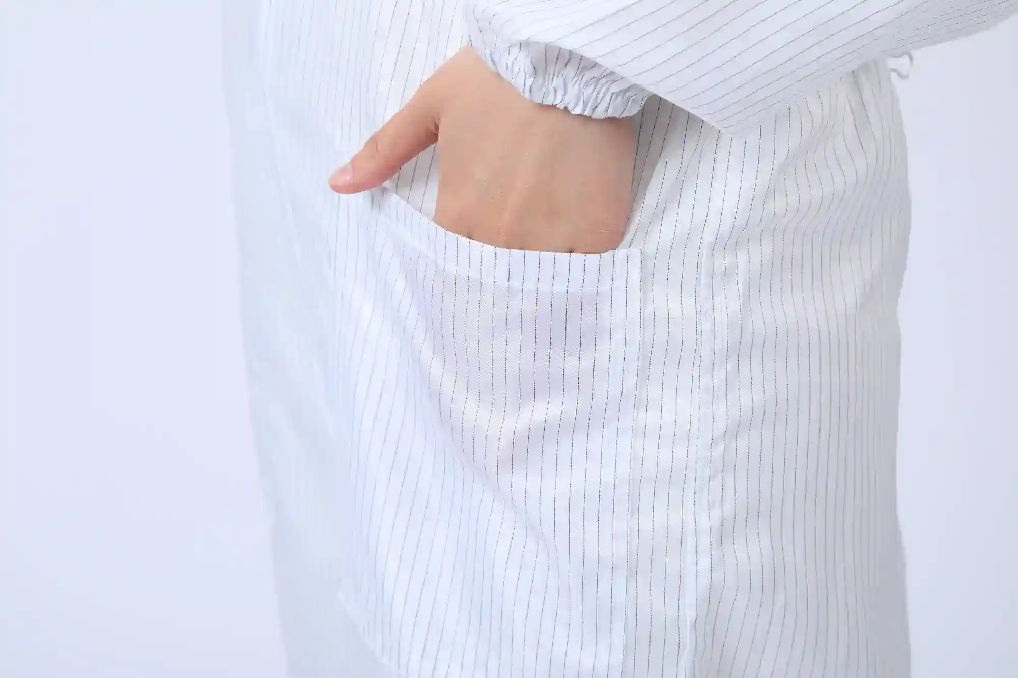 Pocket Three-piece Clean Room Suit