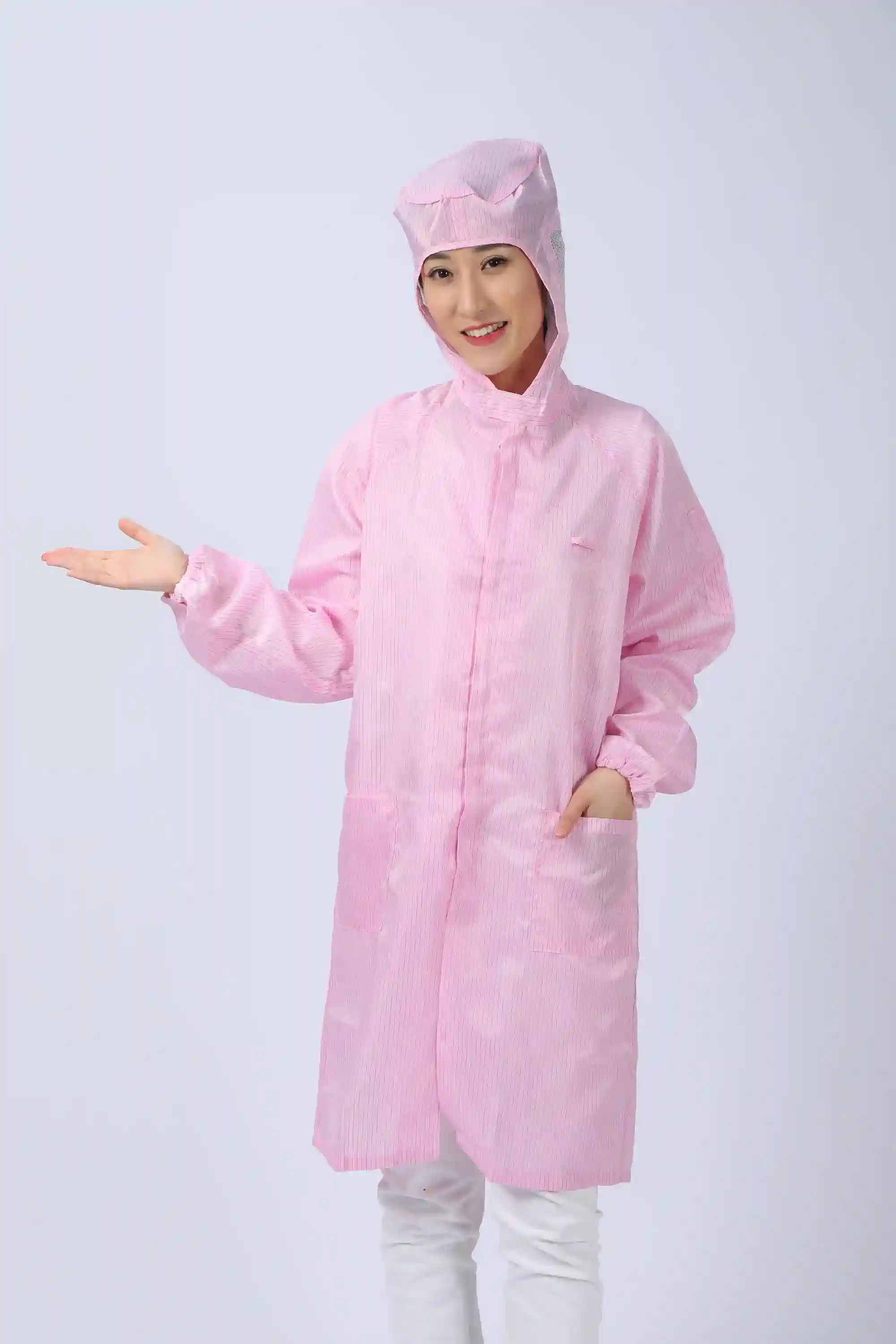 Hooded Clean Room Coat