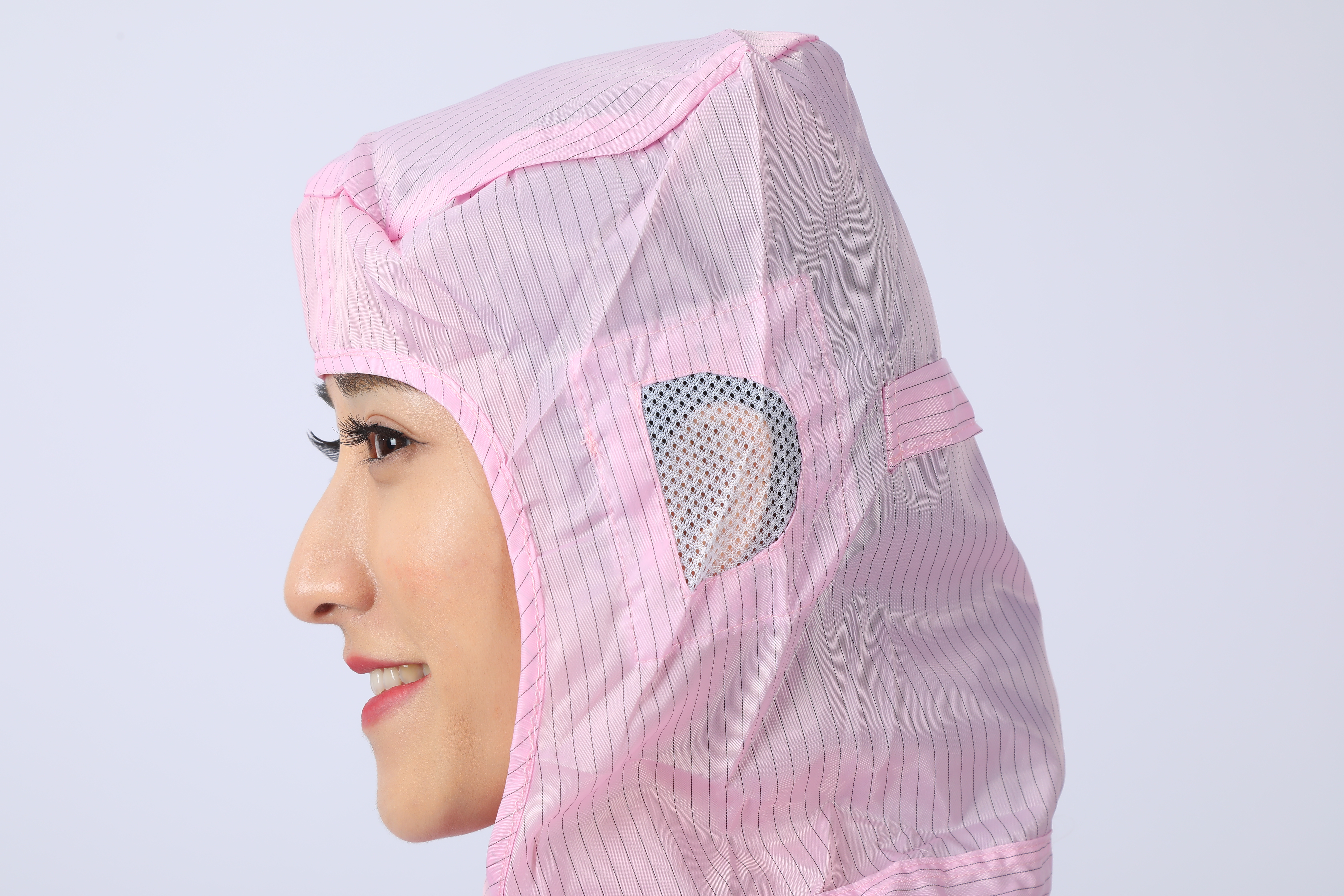 连帽大褂洁净服