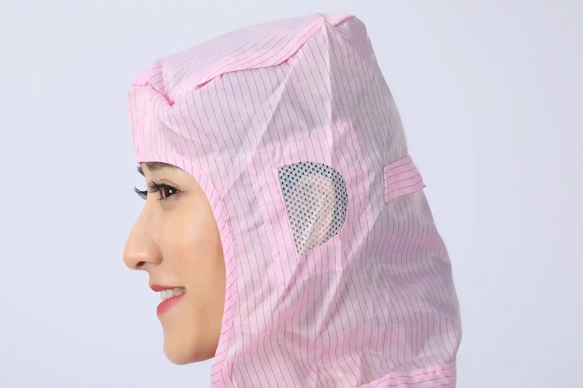 Hooded Clean Room Coat