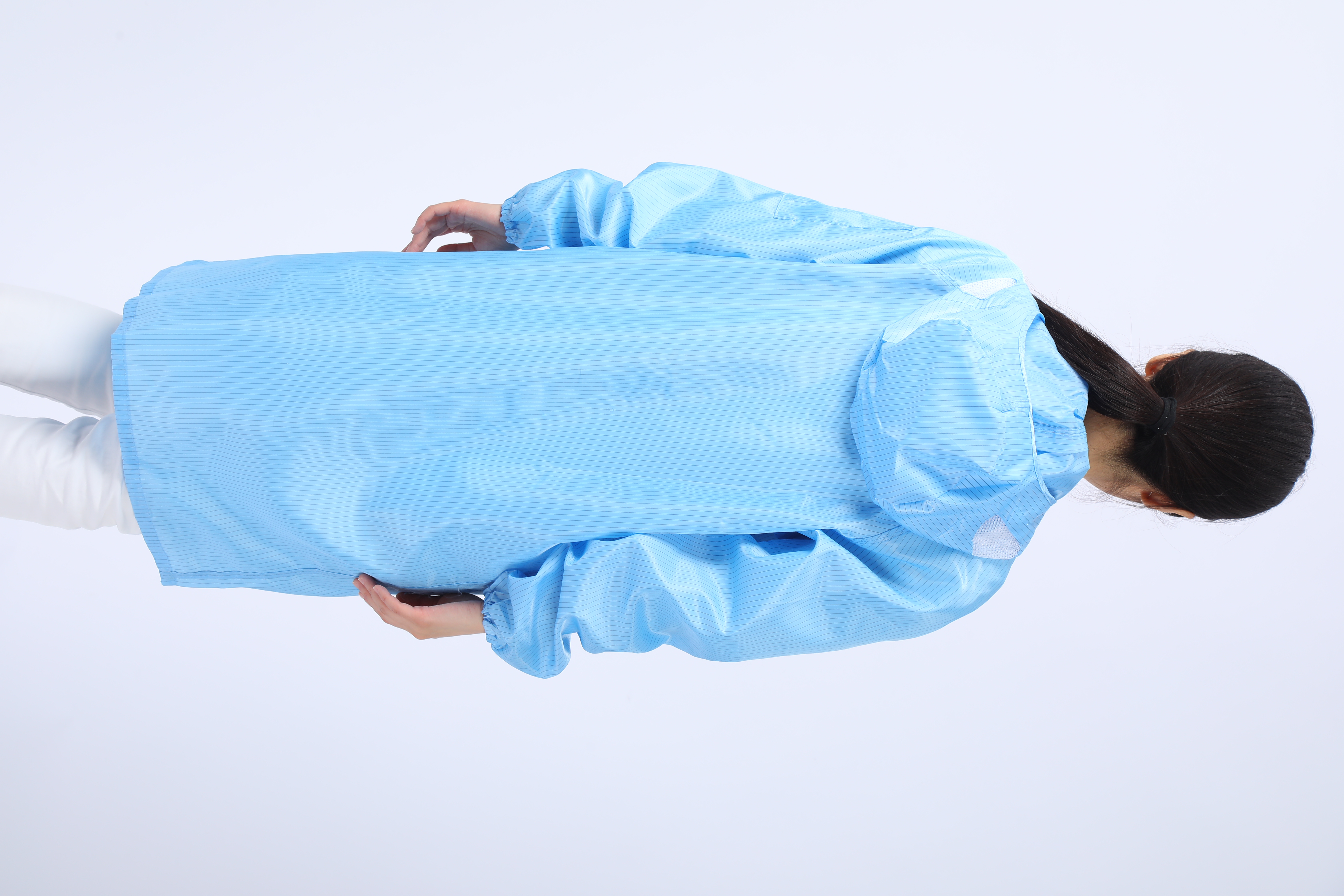 连帽大褂洁净服