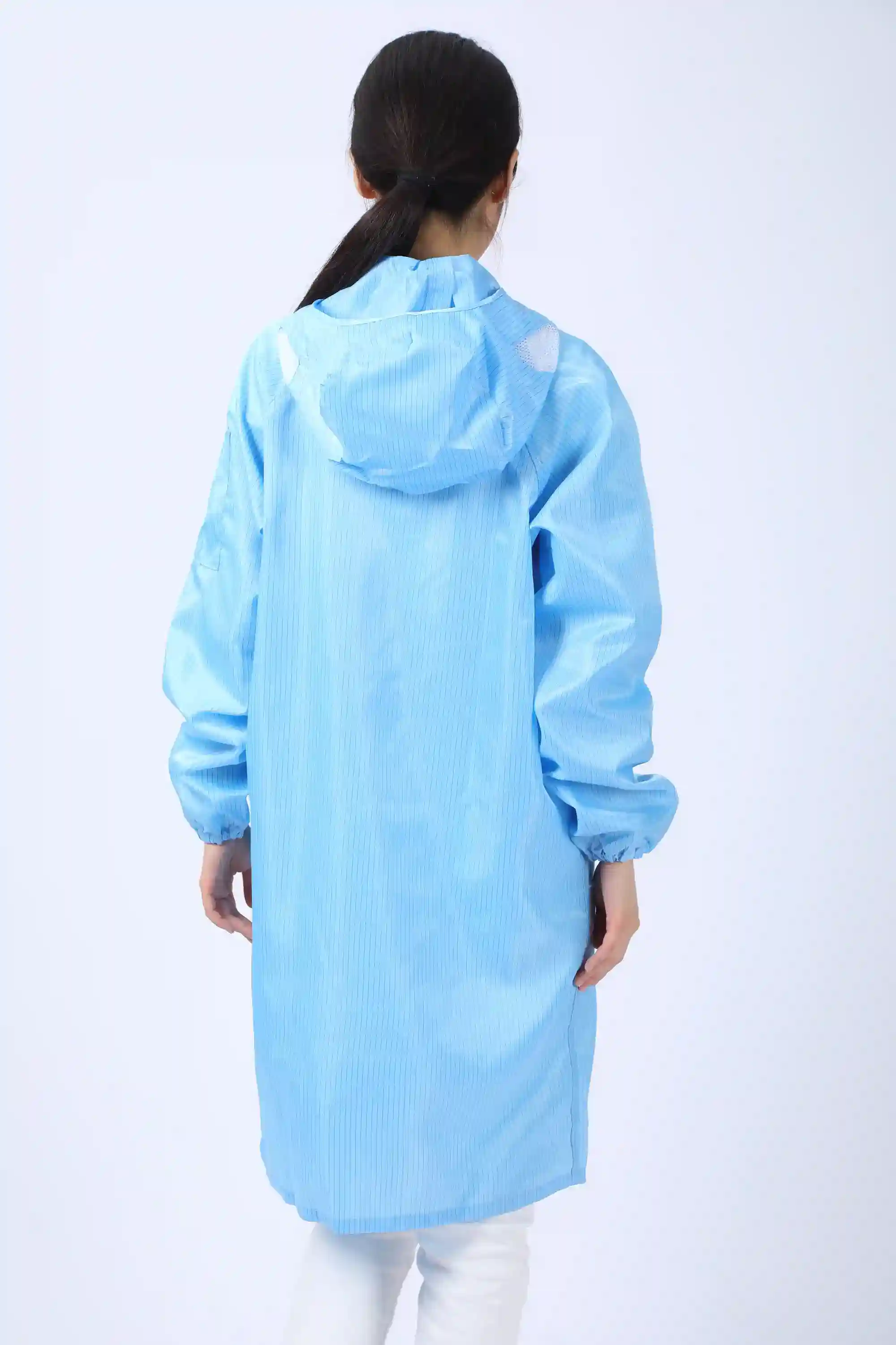 Hooded Clean Room Coat
