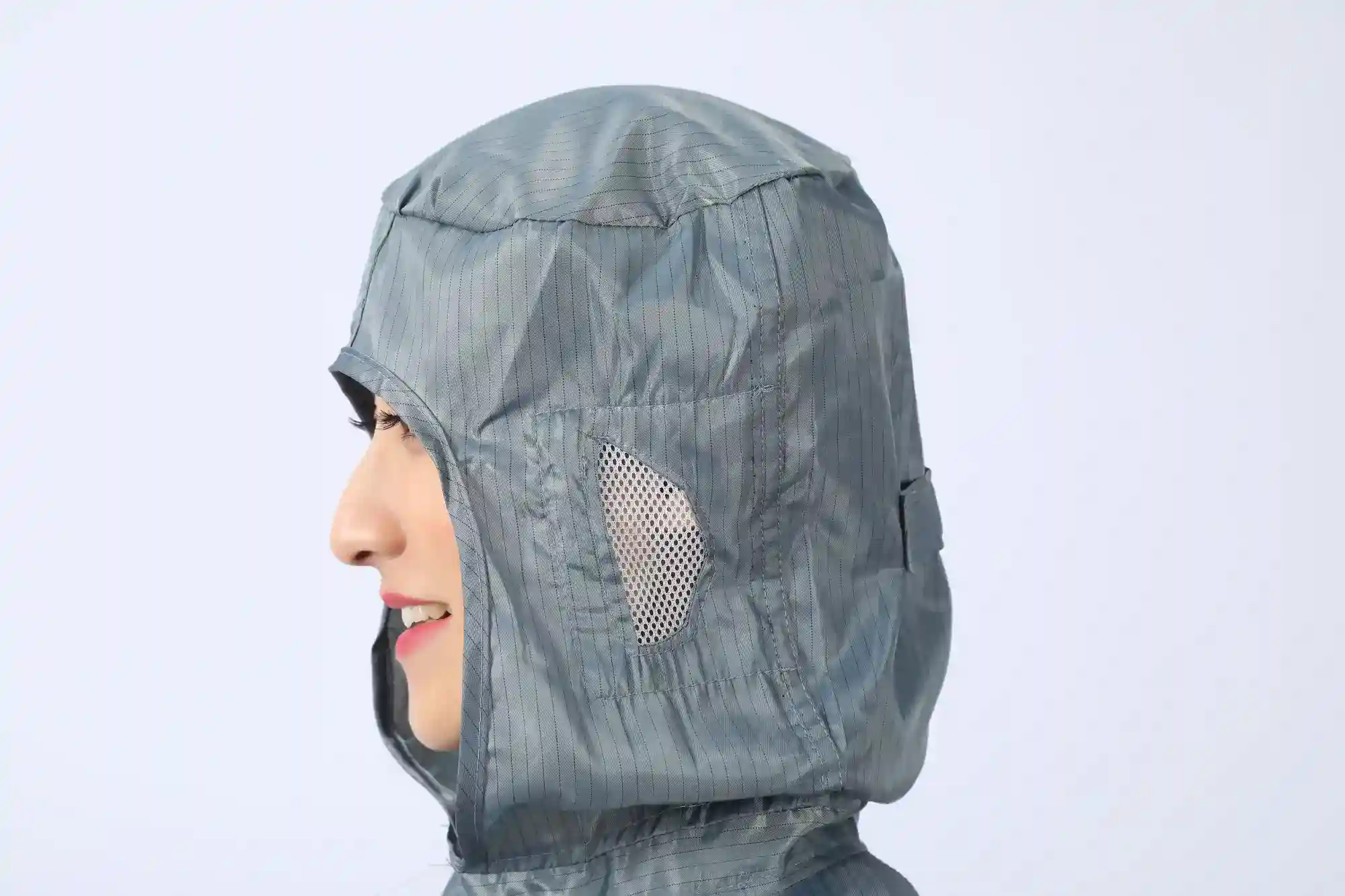 Hooded Clean Room Coat