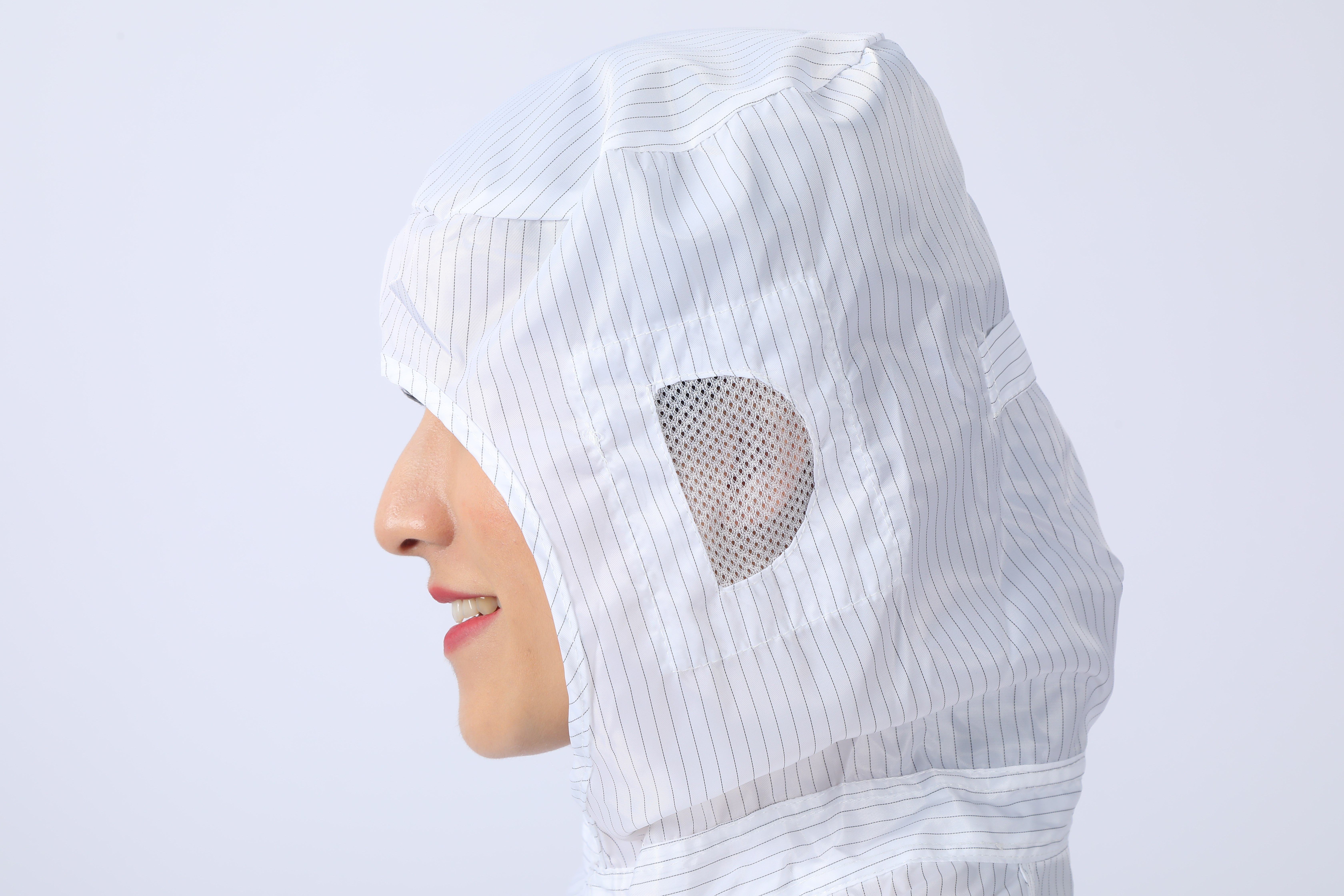 连帽大褂洁净服