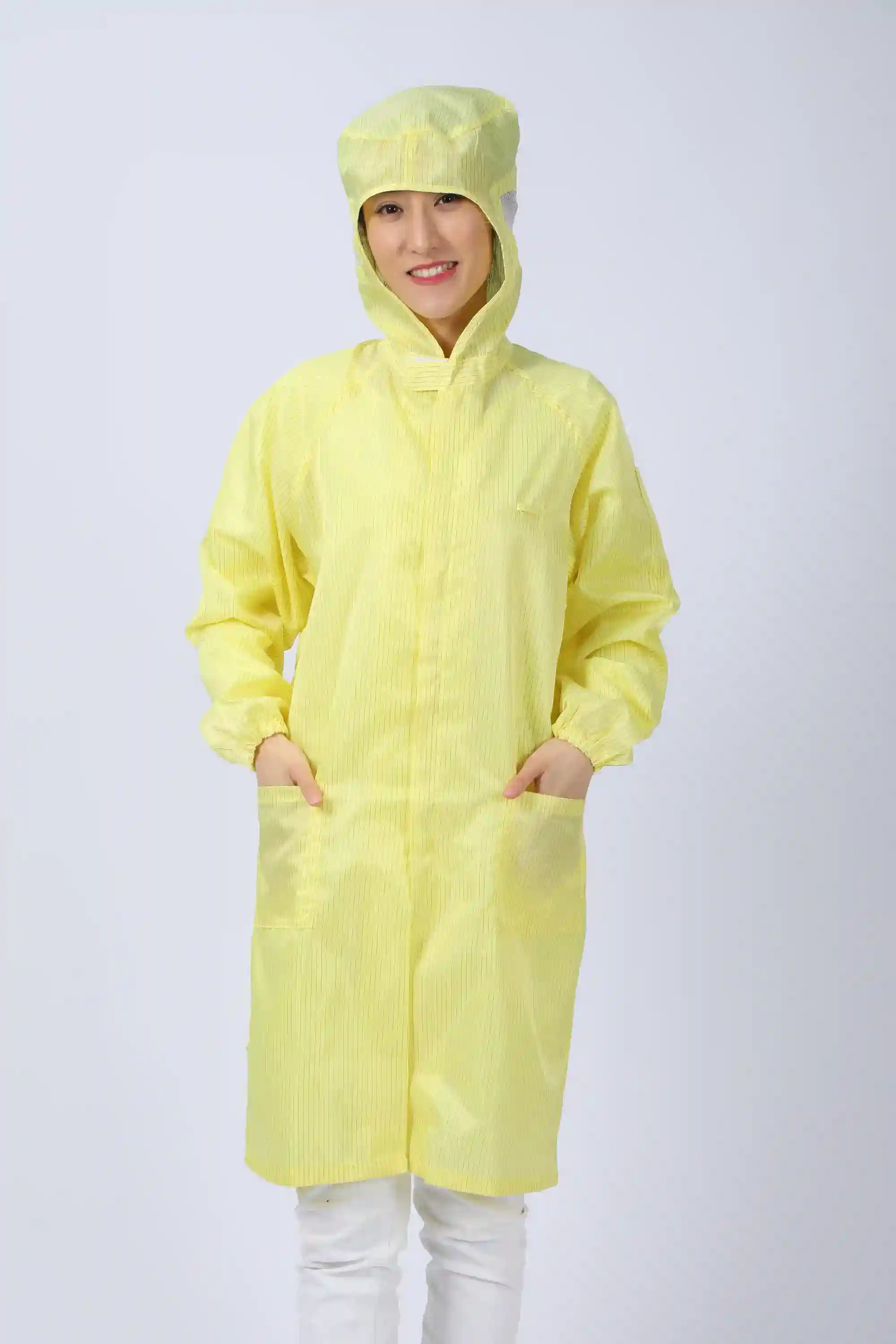 Hooded Clean Room Coat