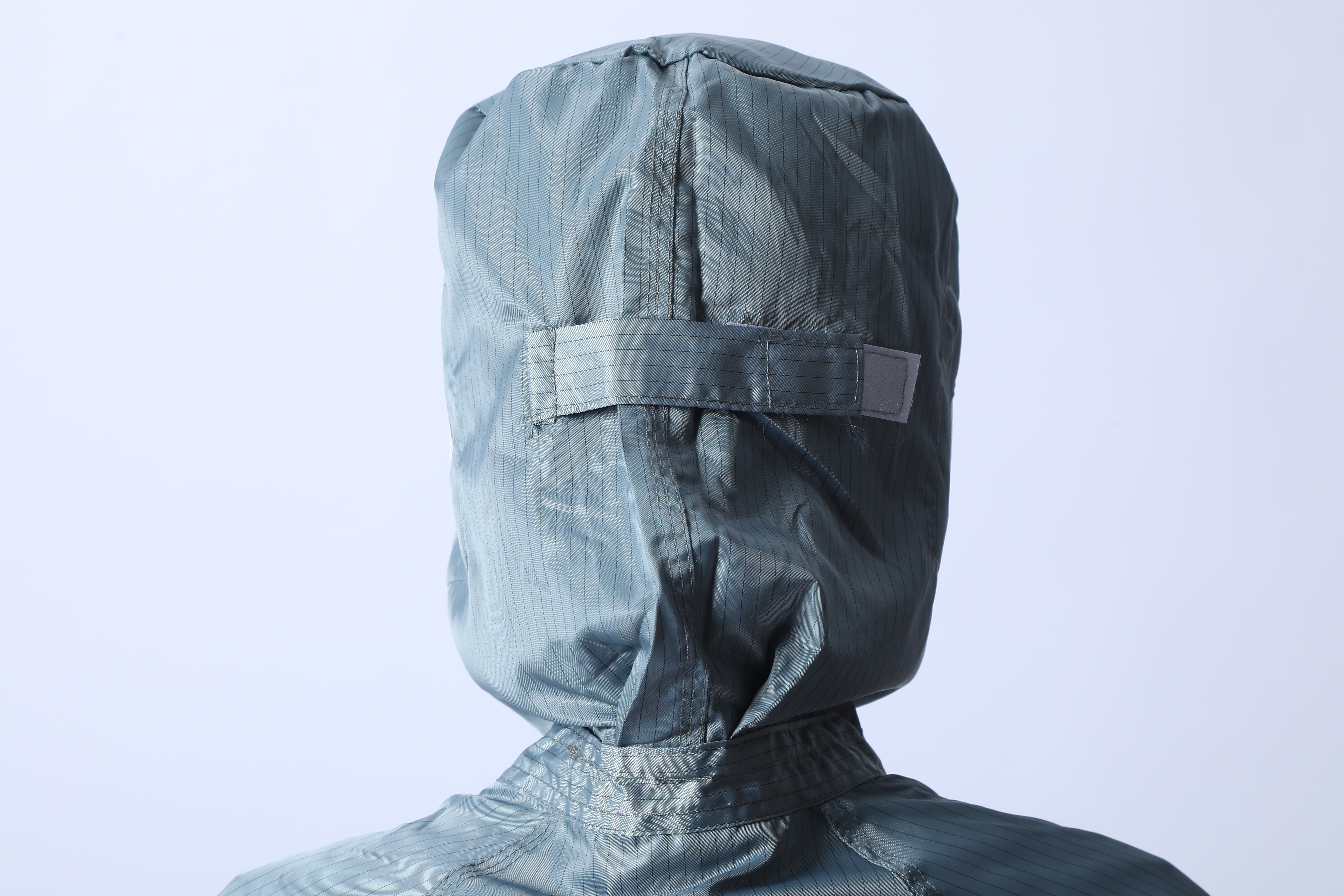 连帽分体洁净服详情