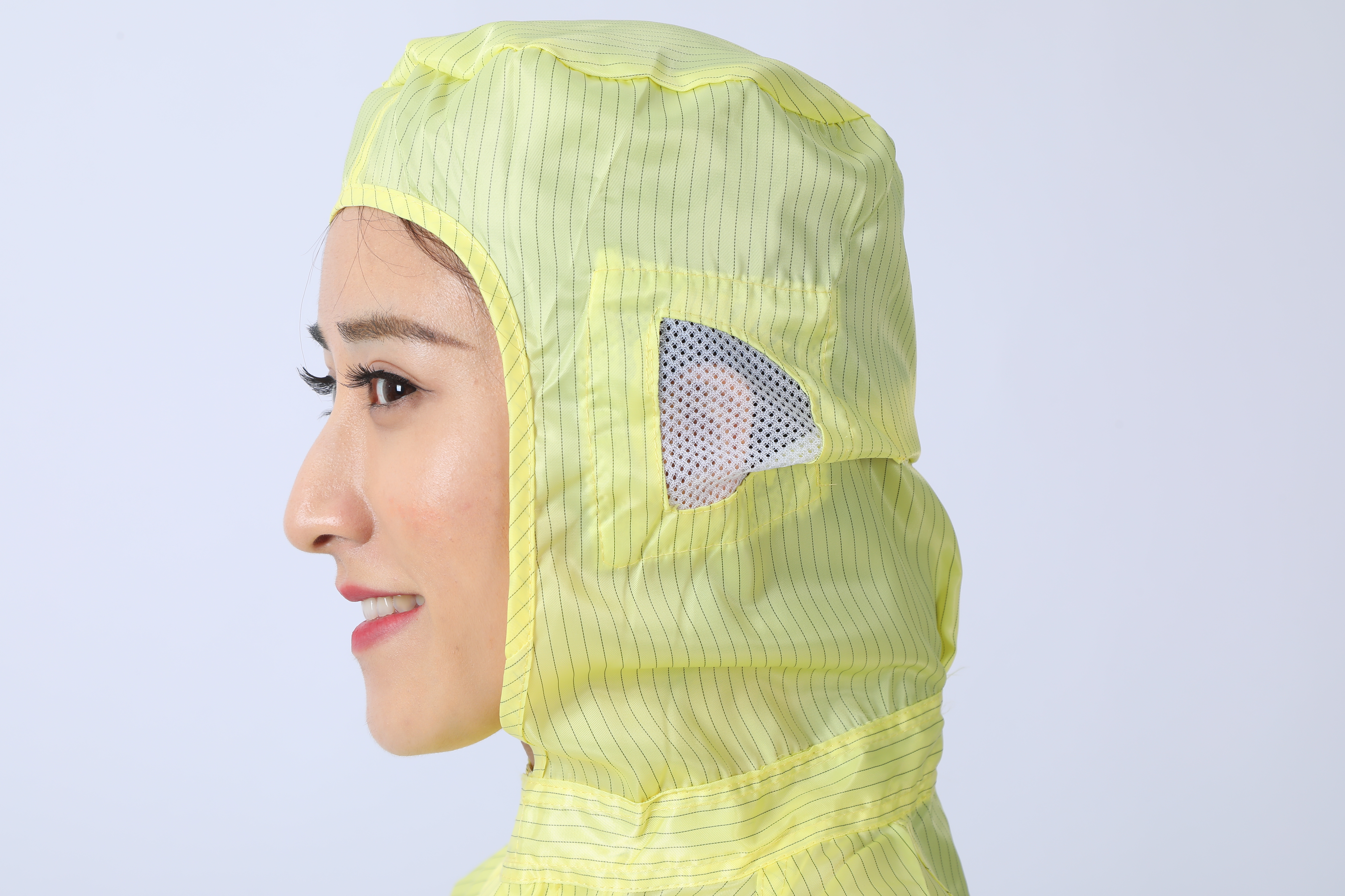 连帽分体洁净服详情