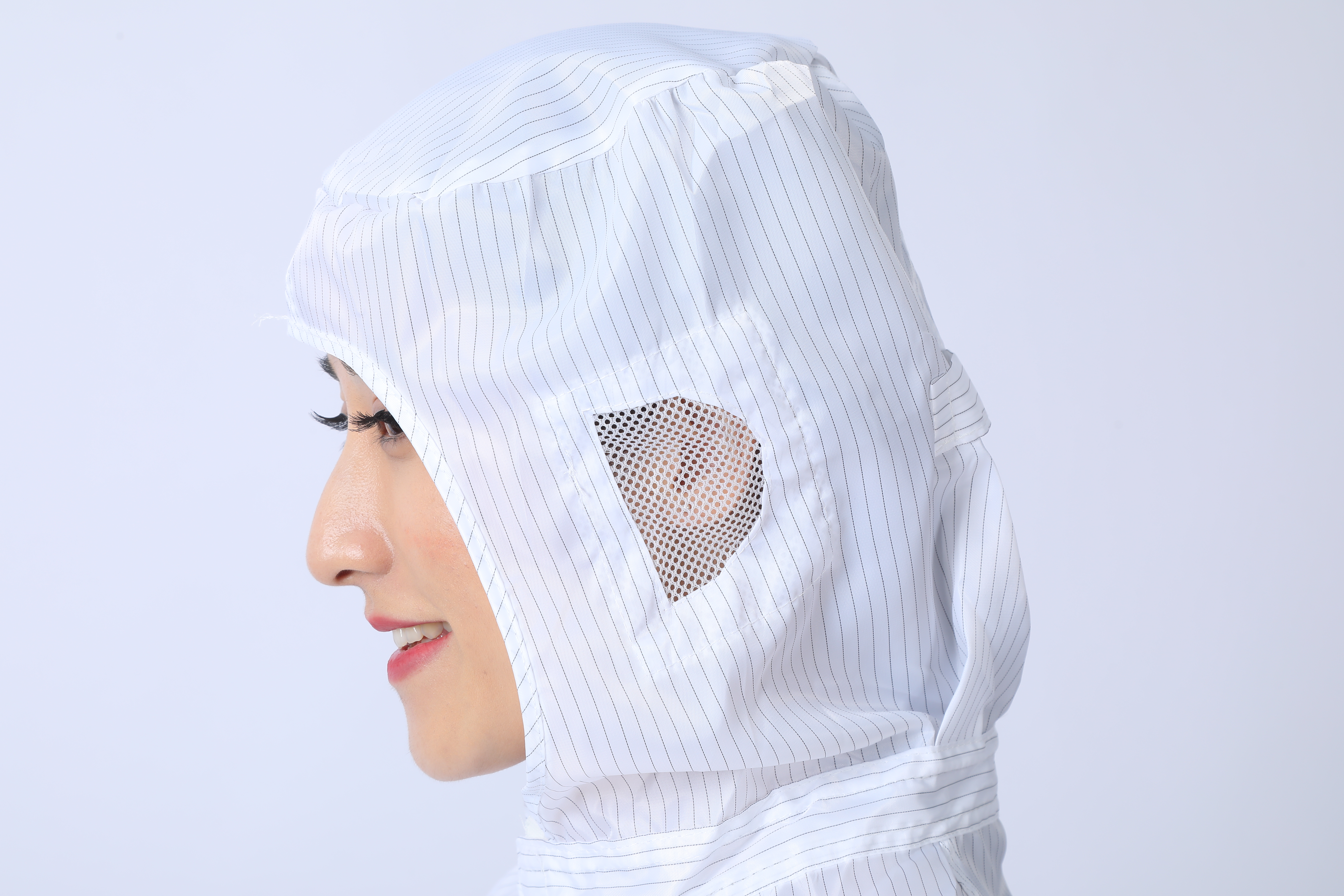 连帽分体洁净服详情