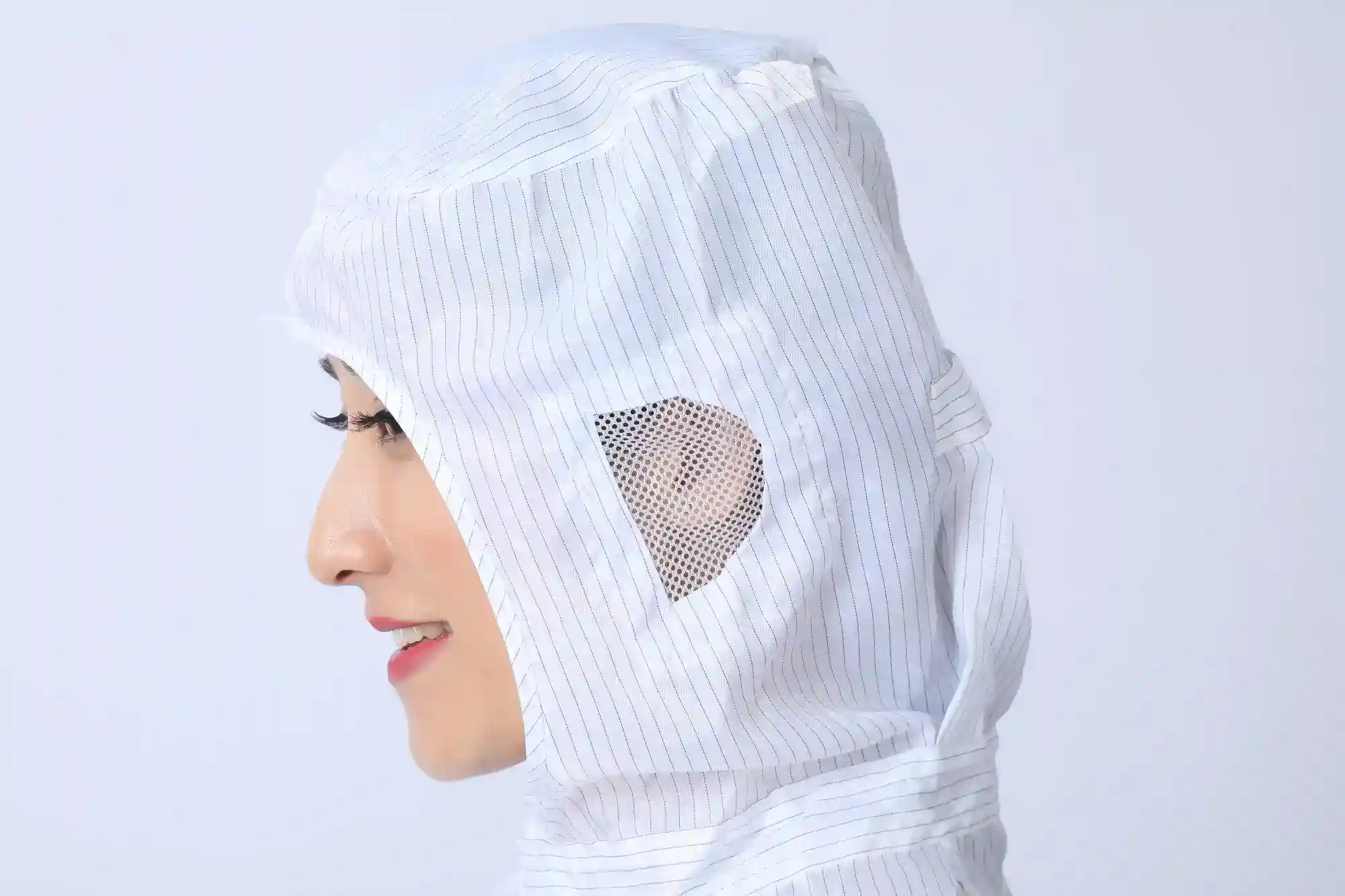 Details of Hooded Separated Clean Room Suit