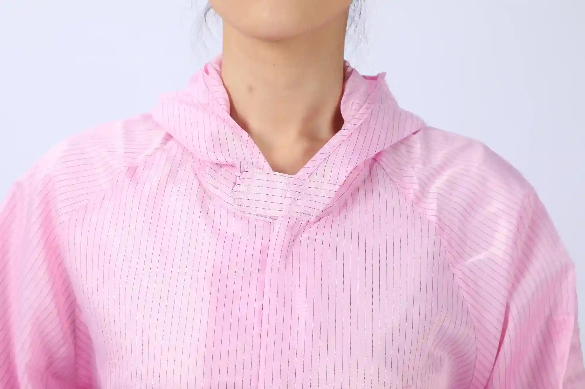 无菌车间三连体防静电服防尘服