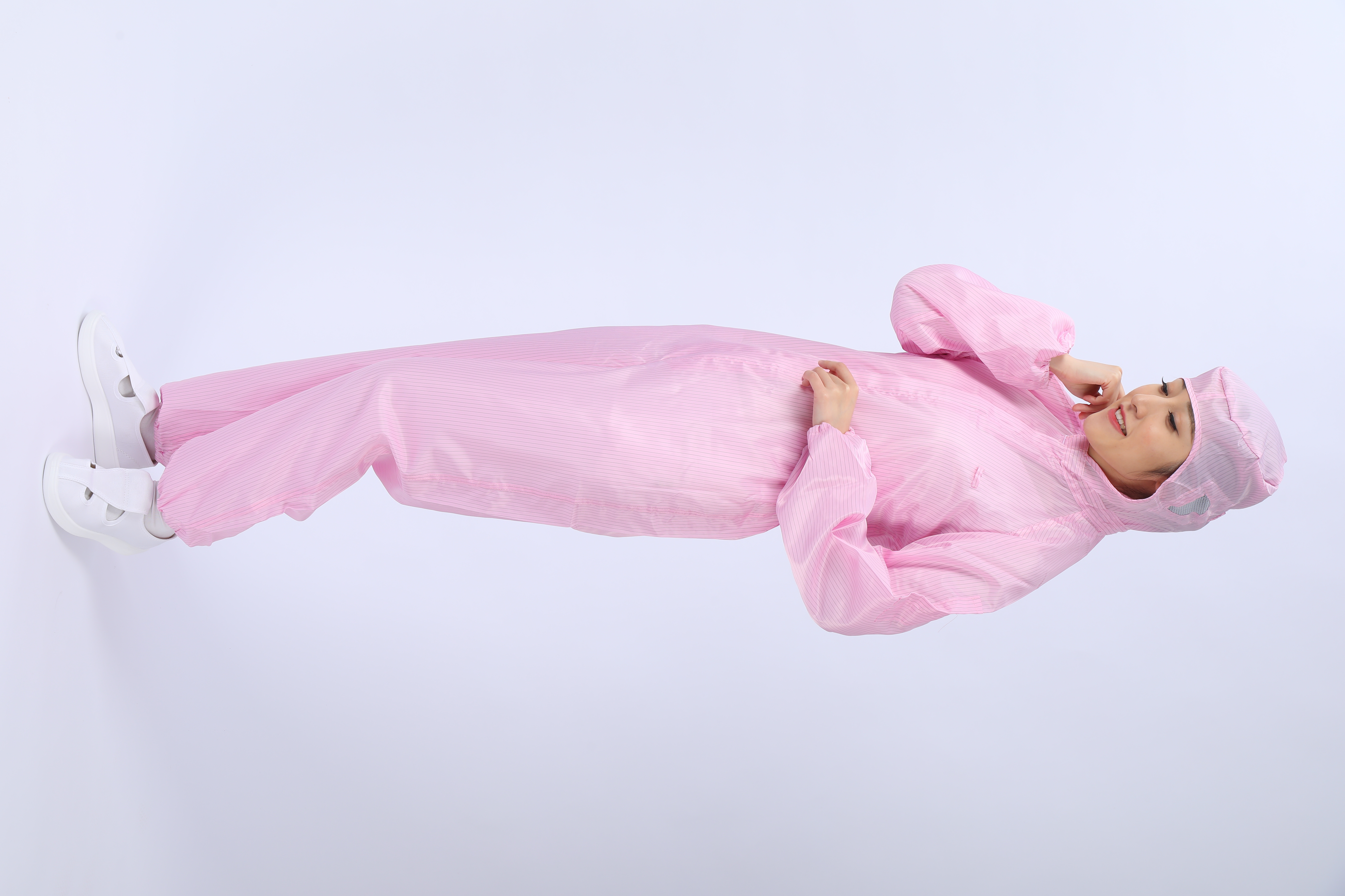 普通三连体洁净服