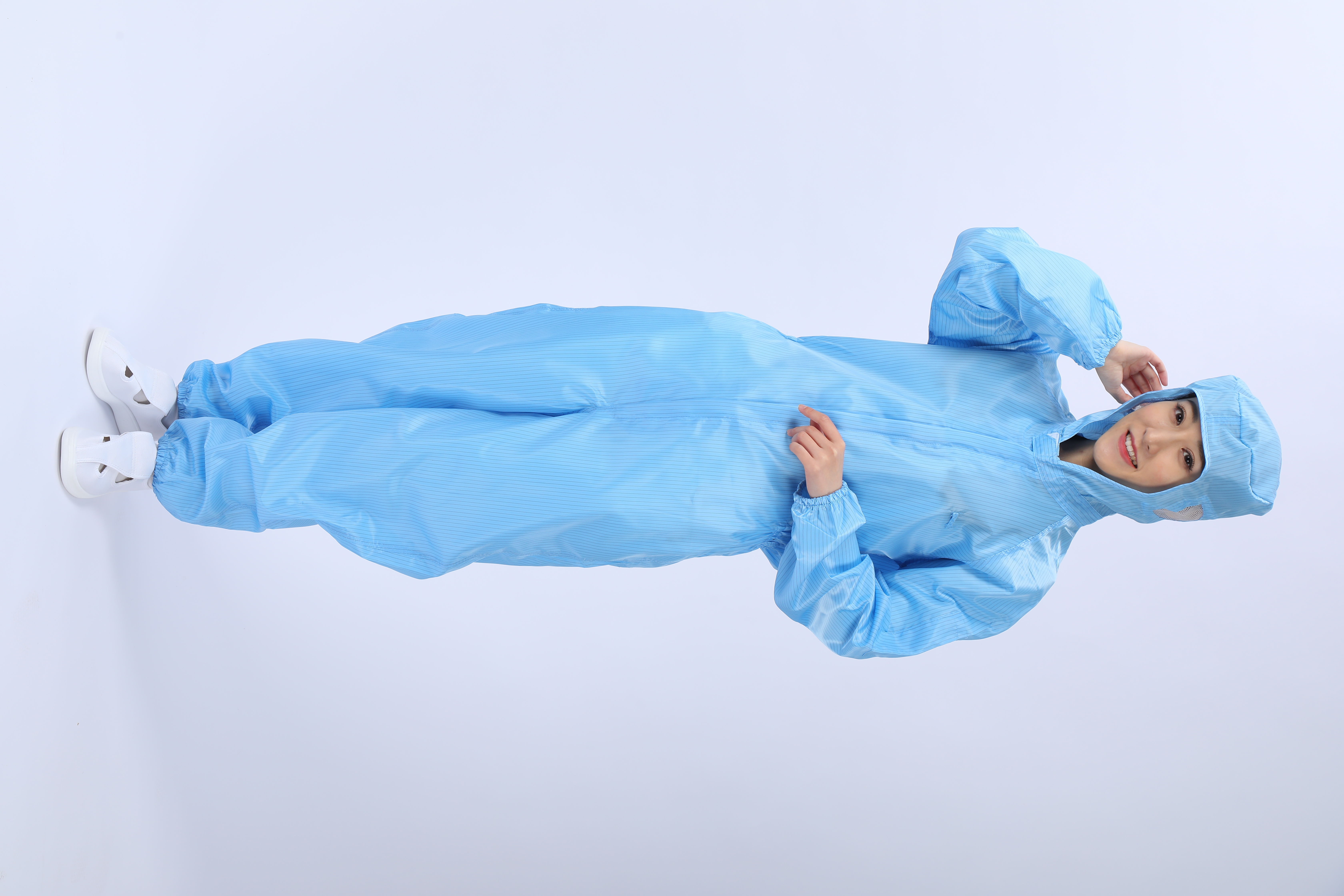 普通三连体洁净服