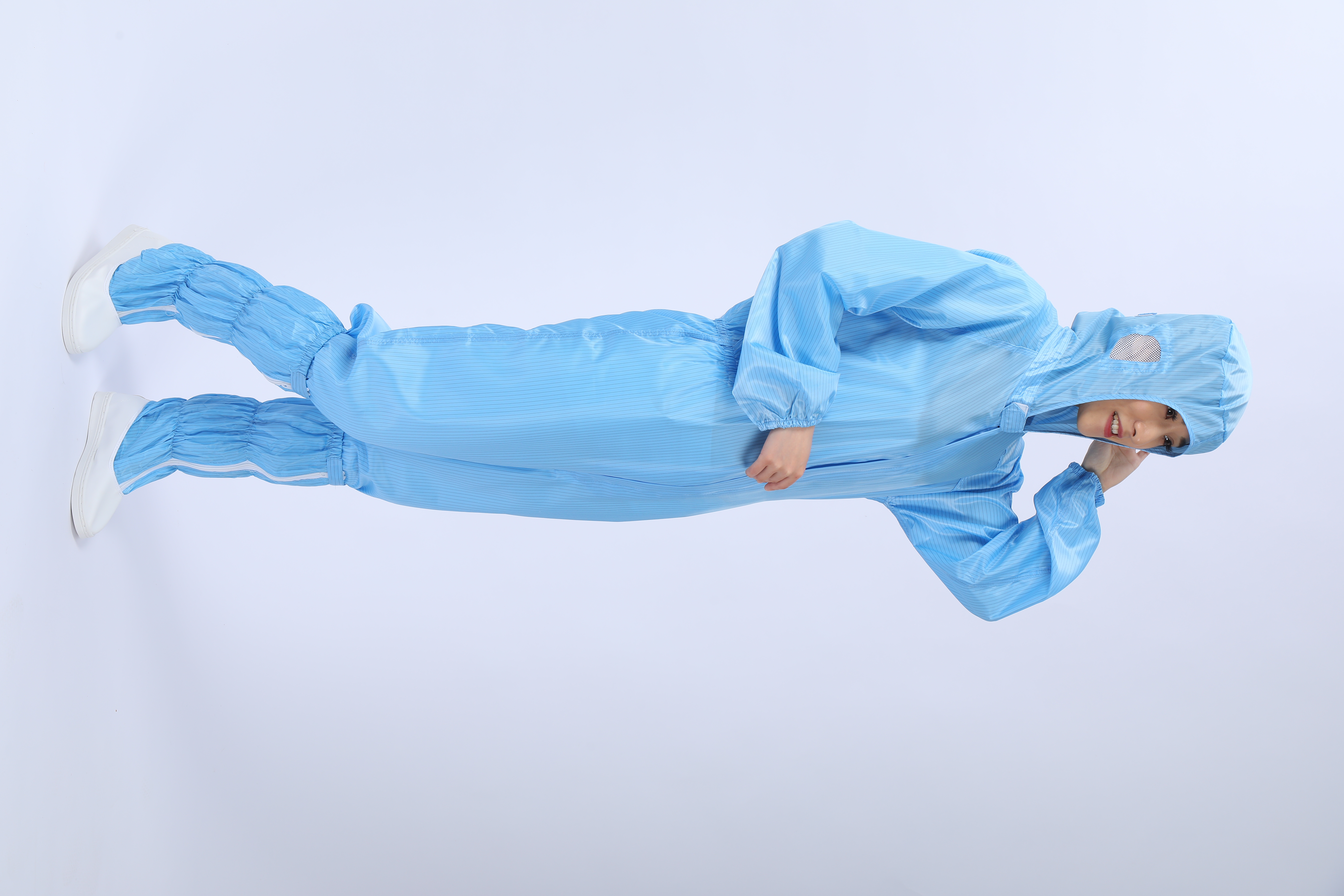 普通三连体洁净服