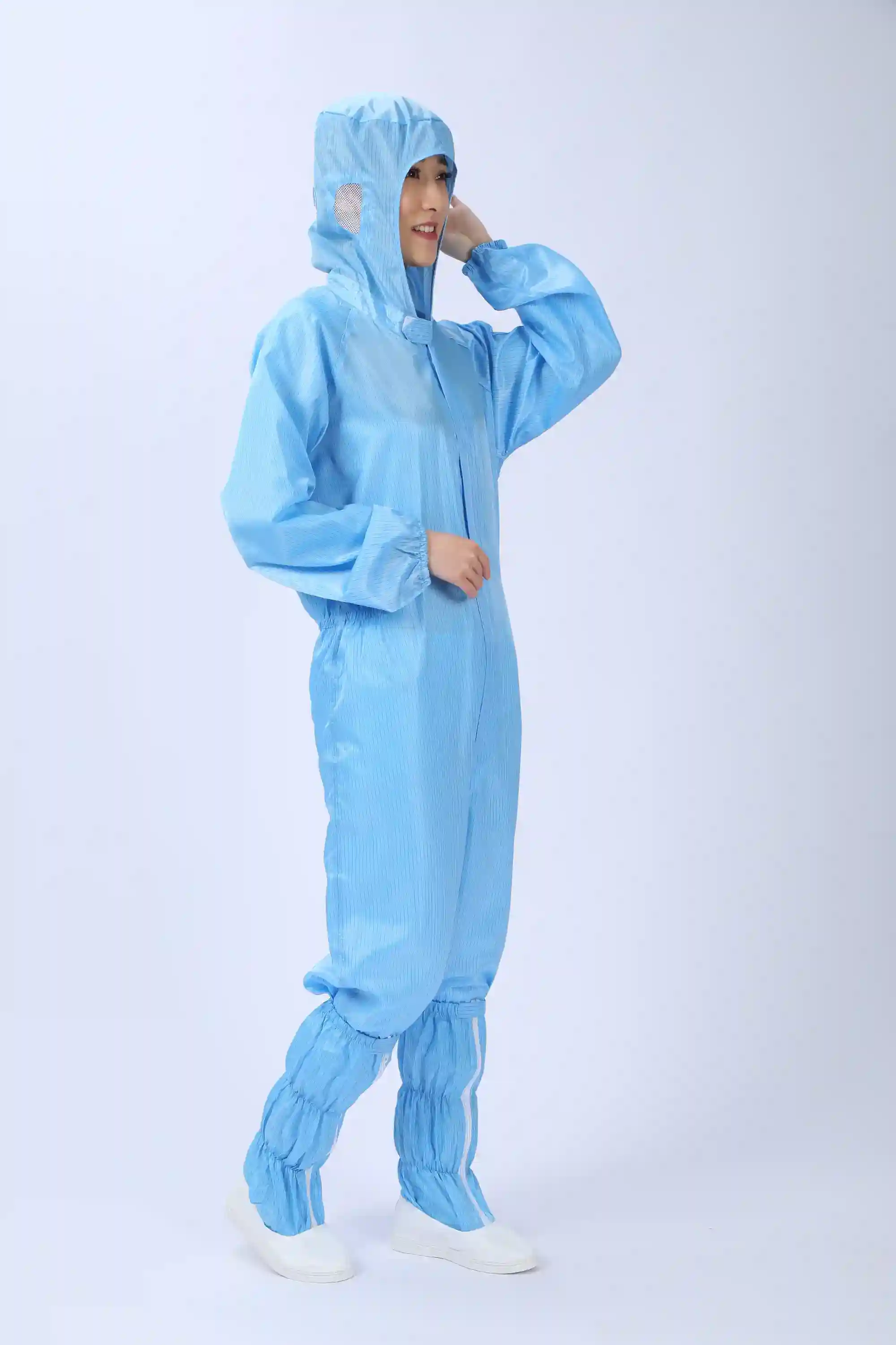 Ordinary Three-piece Clean Room Suit
