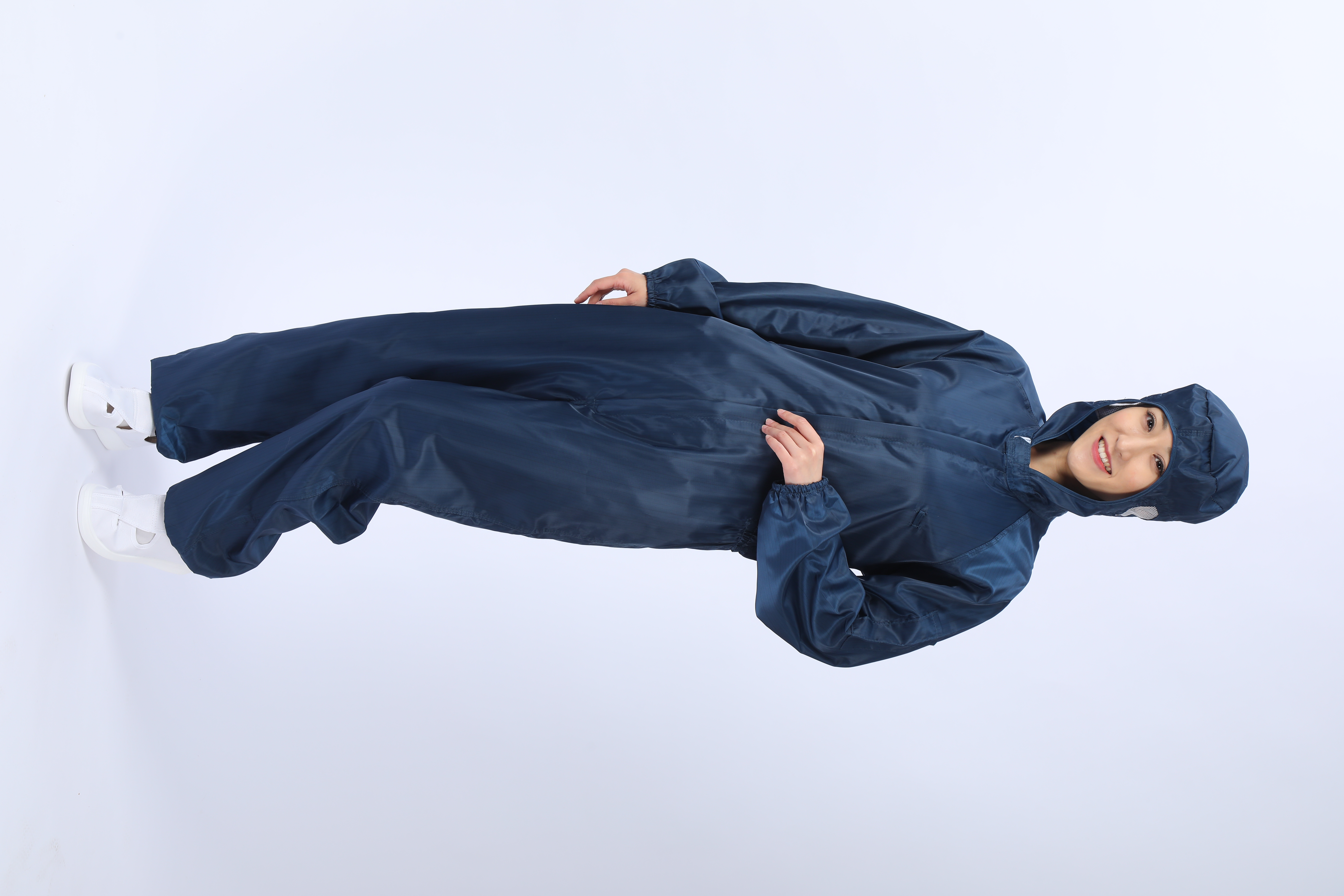 普通三连体洁净服