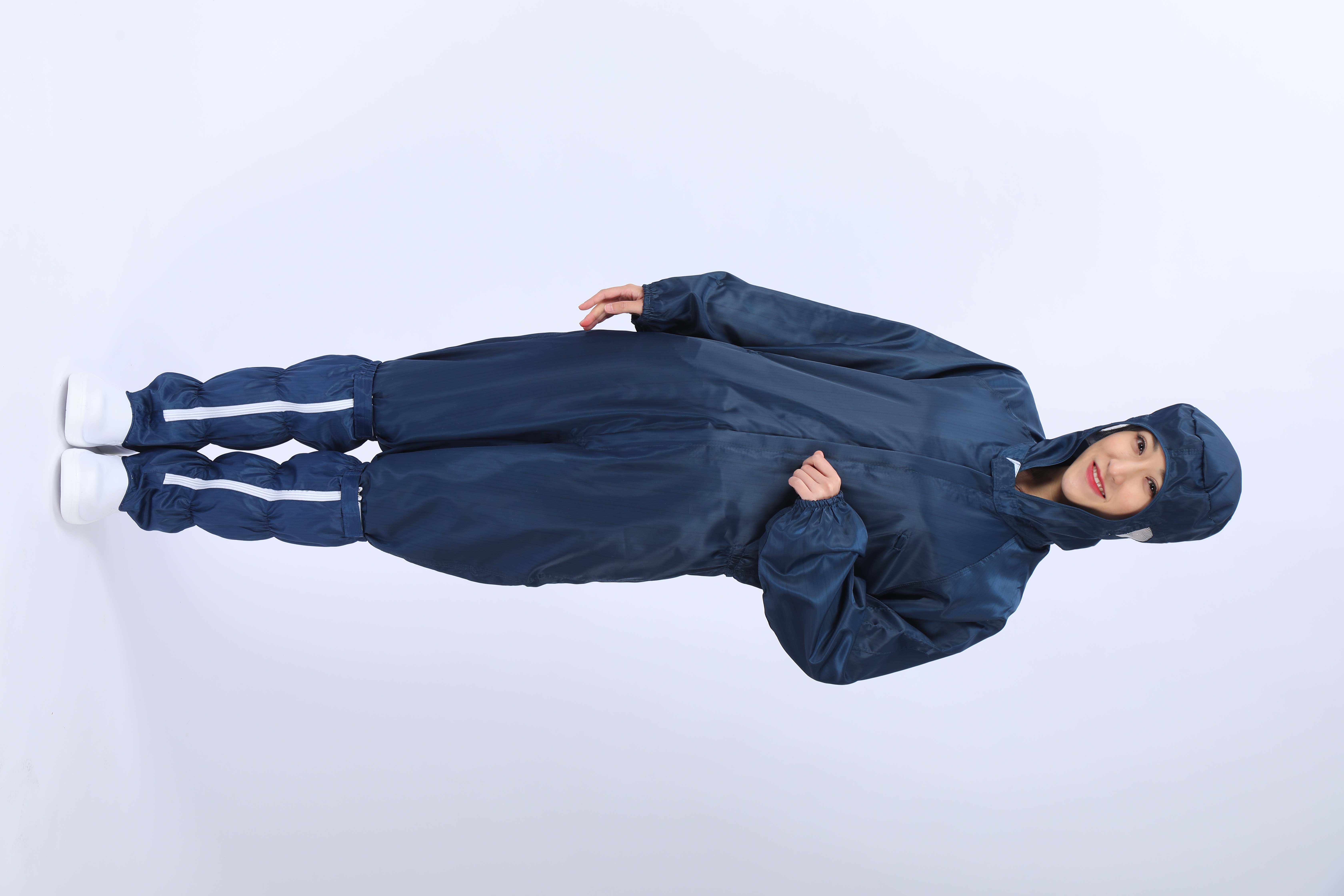 普通三连体洁净服