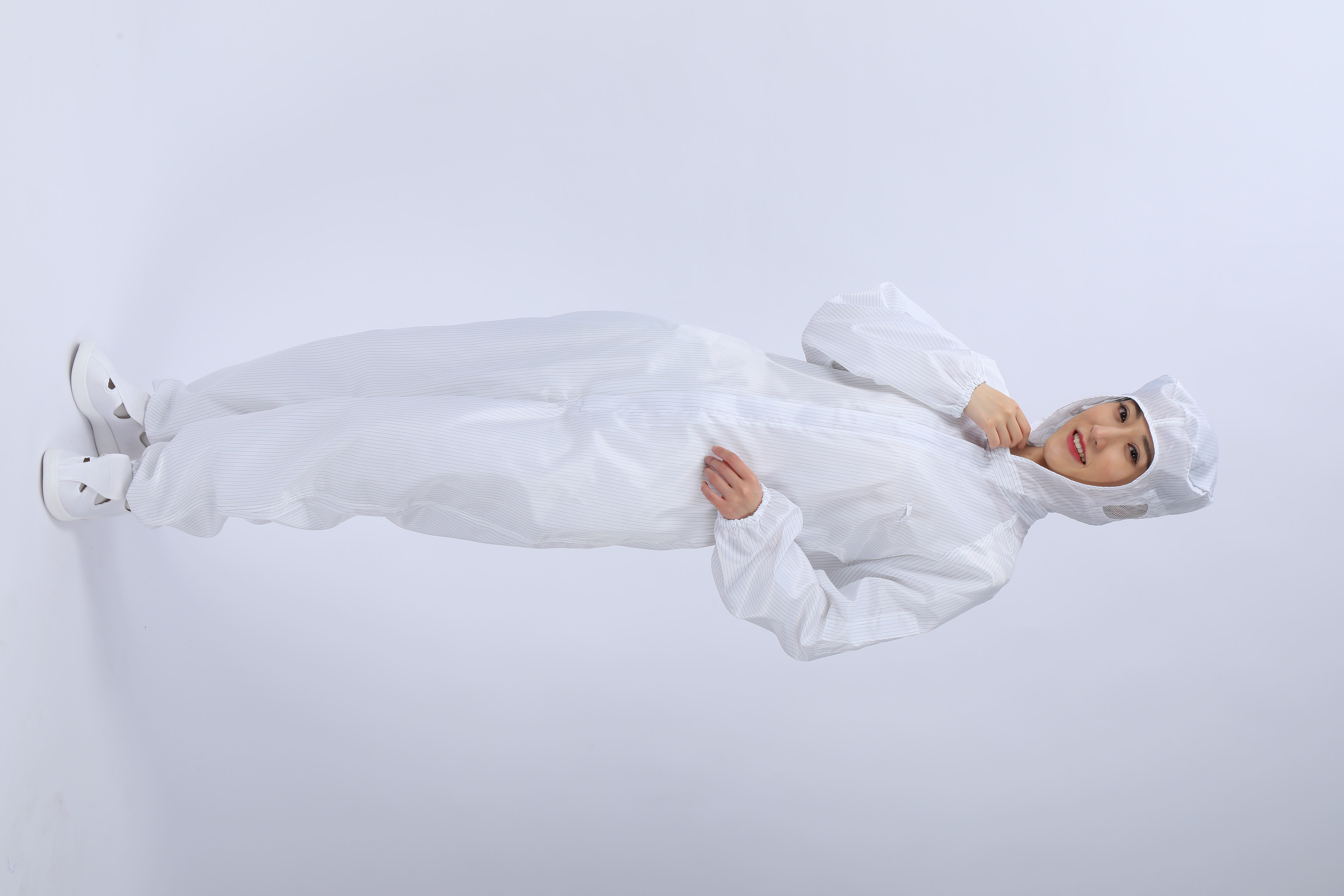 普通三连体洁净服