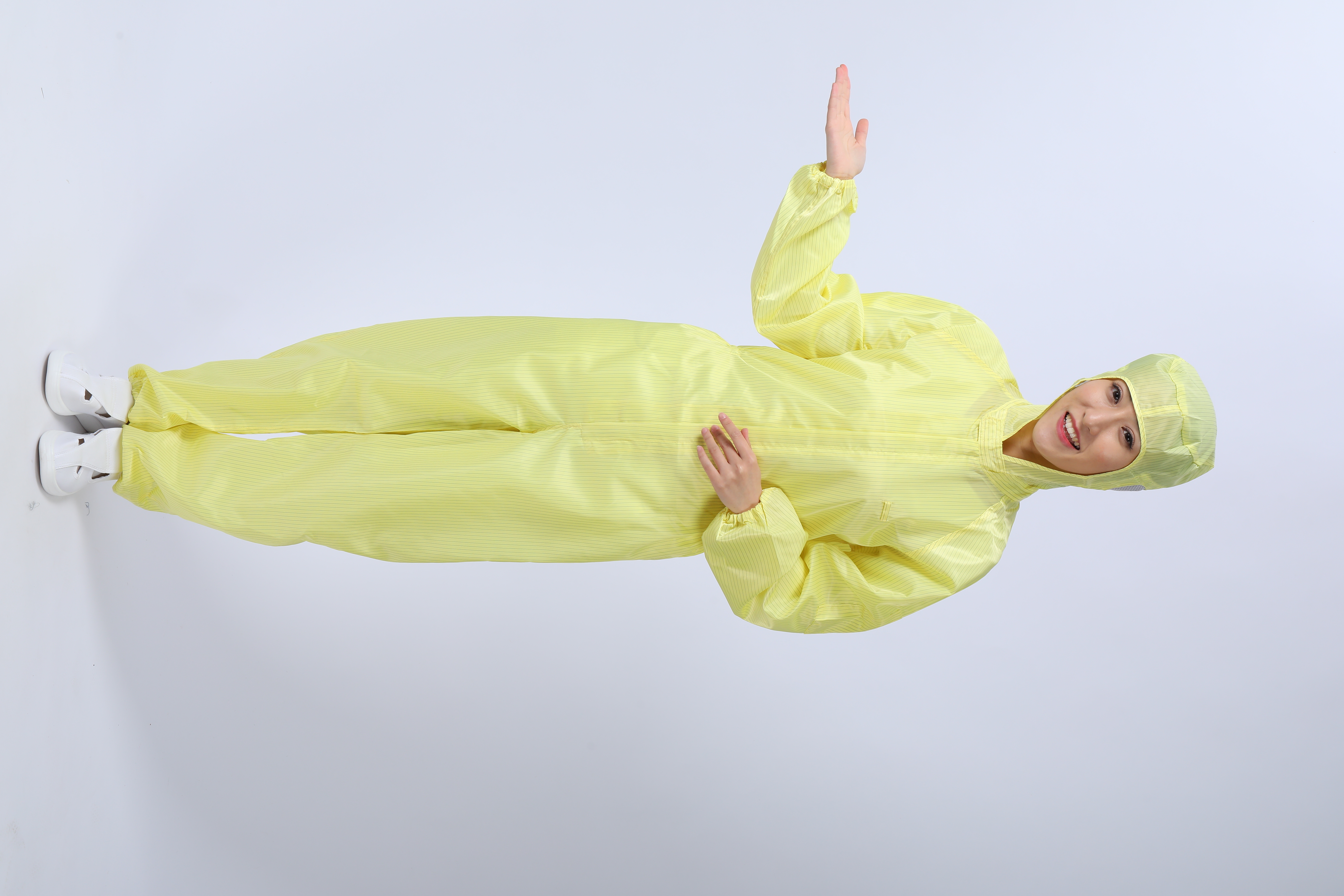 普通三连体洁净服