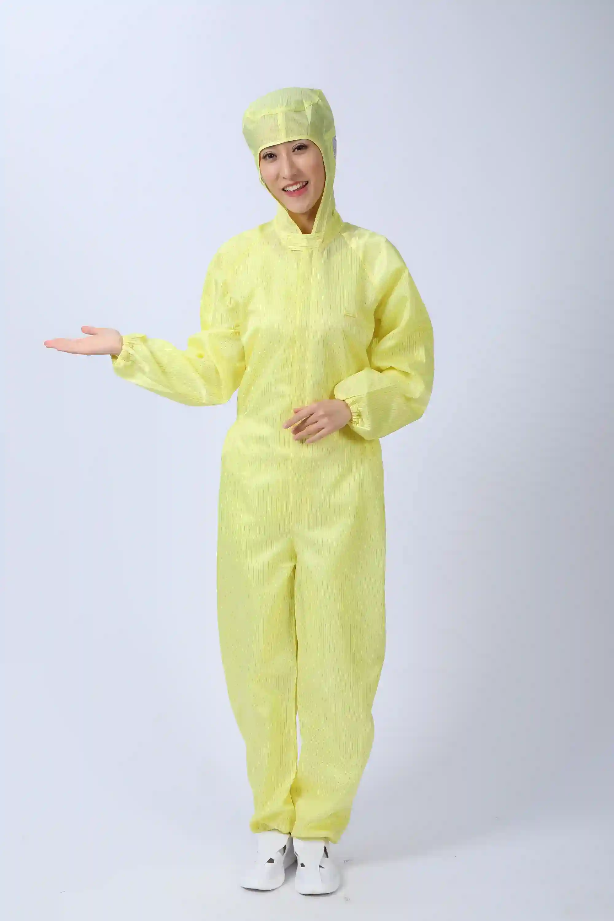 Ordinary Three-piece Clean Room Suit