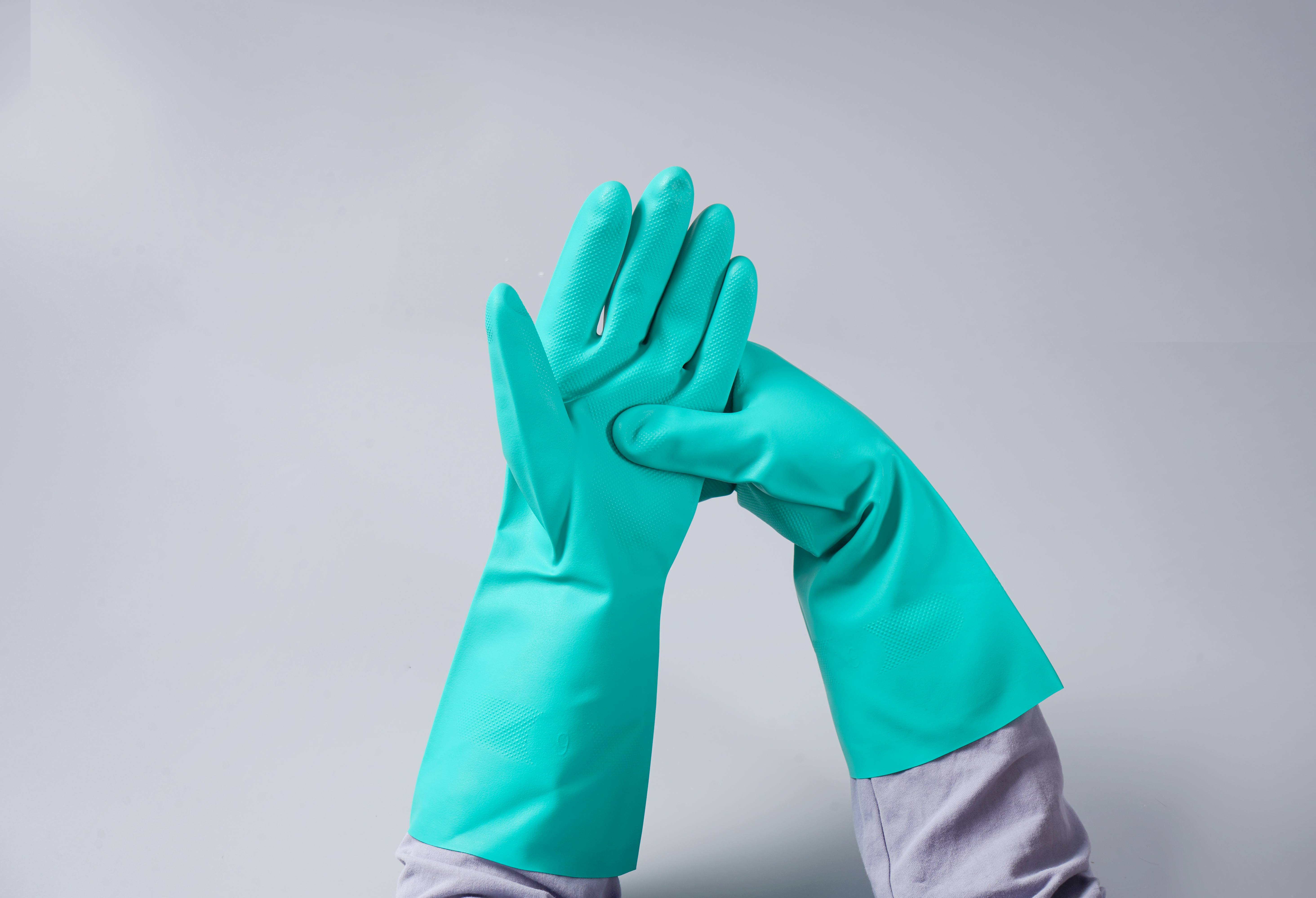 16寸加厚丁腈手套