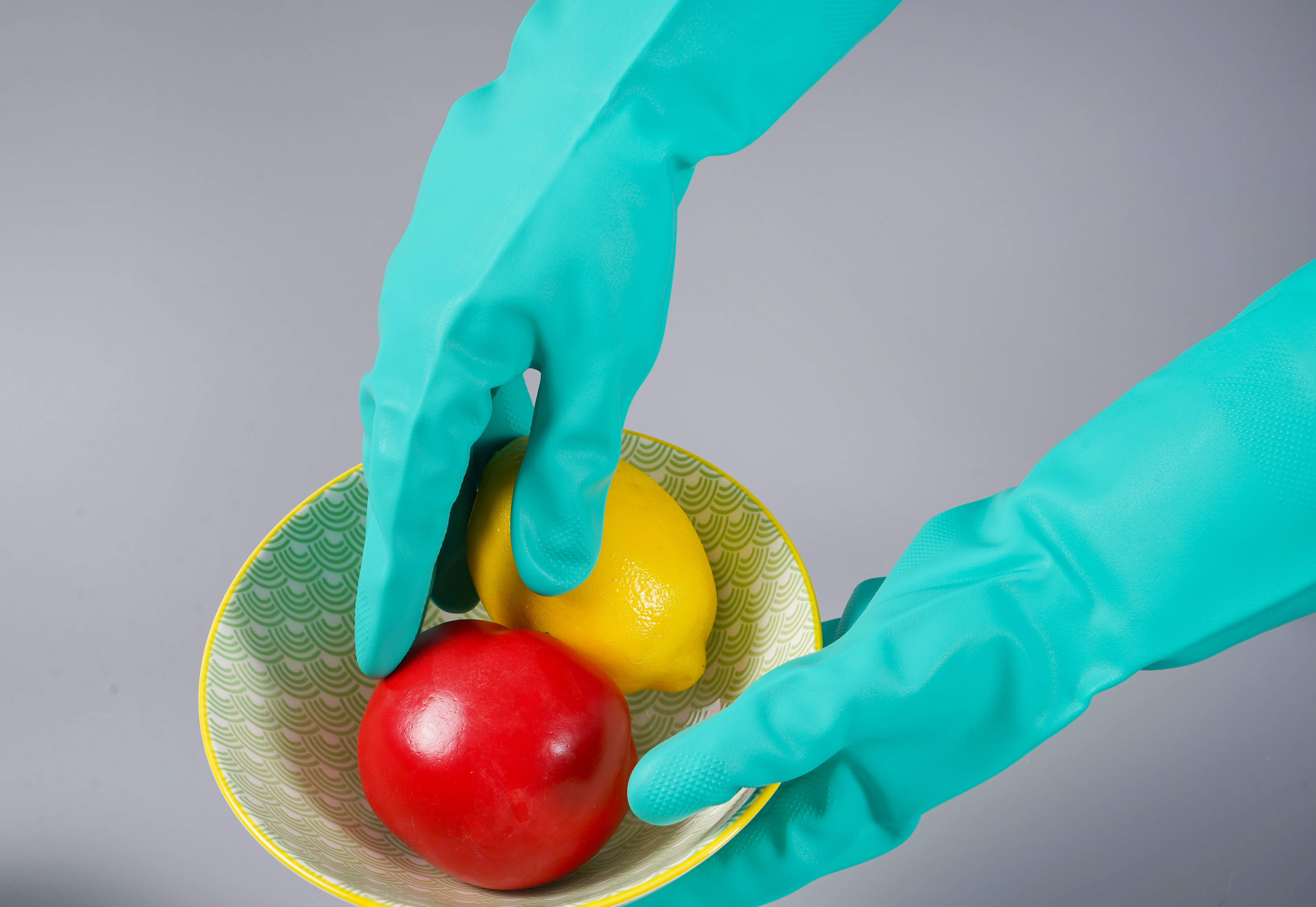 16寸加厚蓝色丁腈