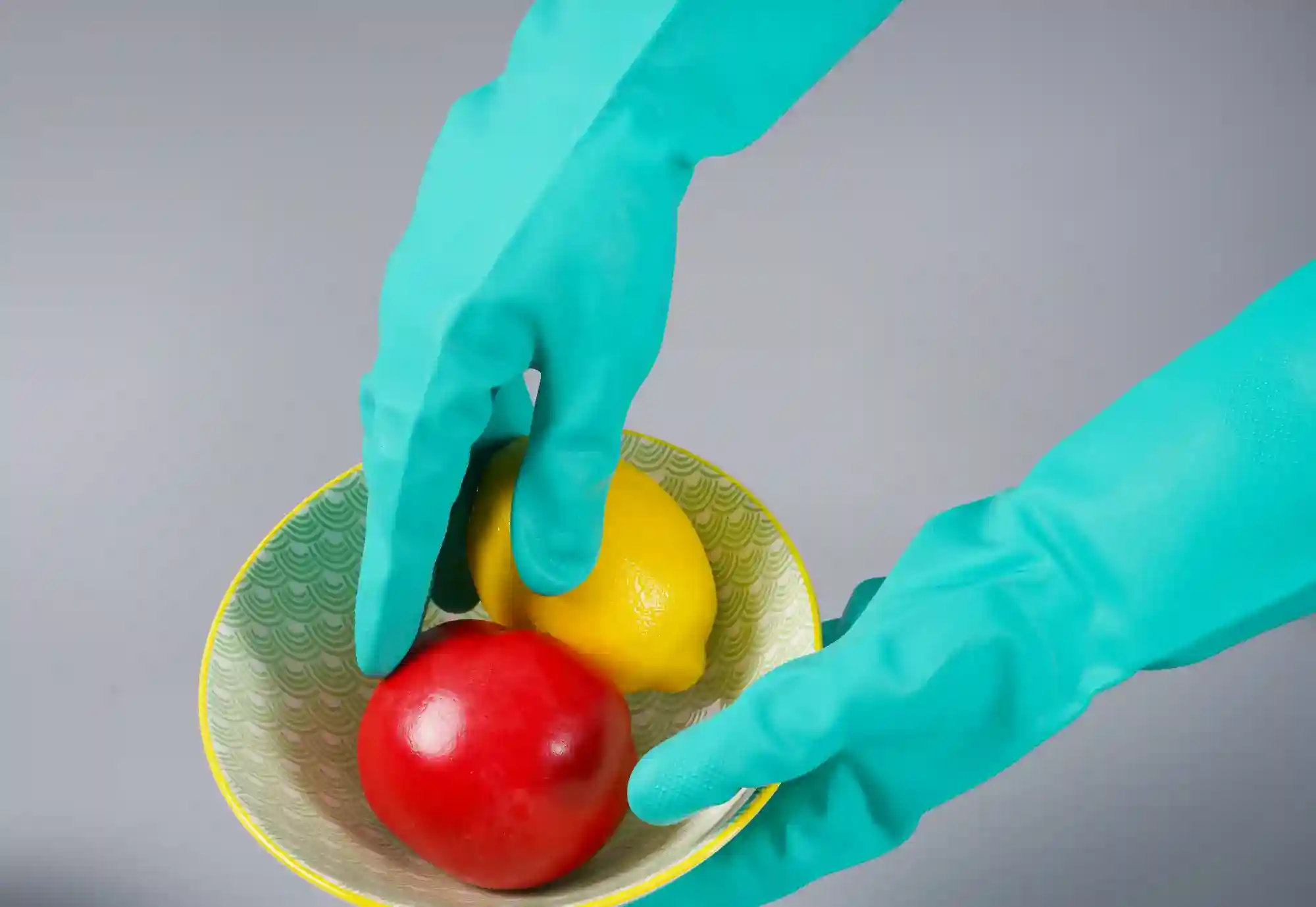 16-inch Thickened Blue Nitrile