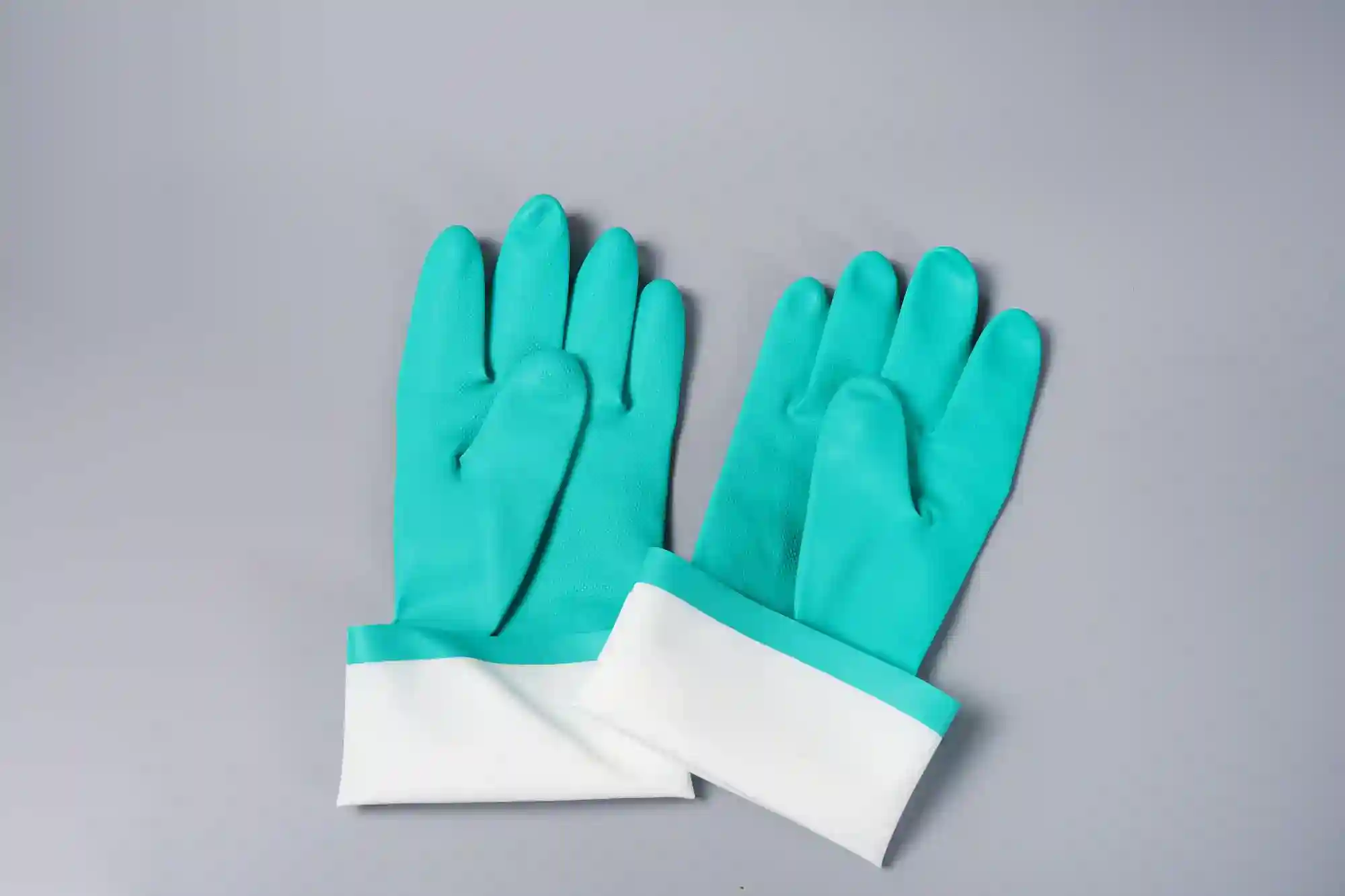 16-inch Thickened Blue Nitrile
