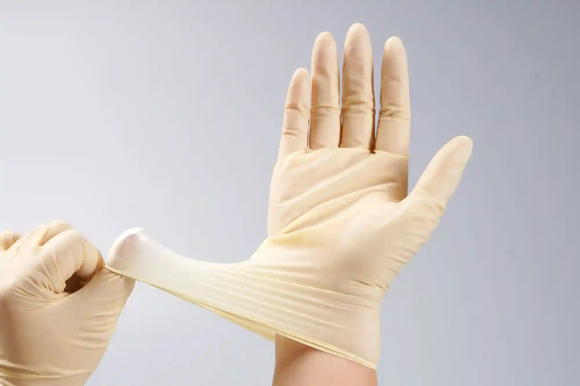 9-inch Latex Glove 2