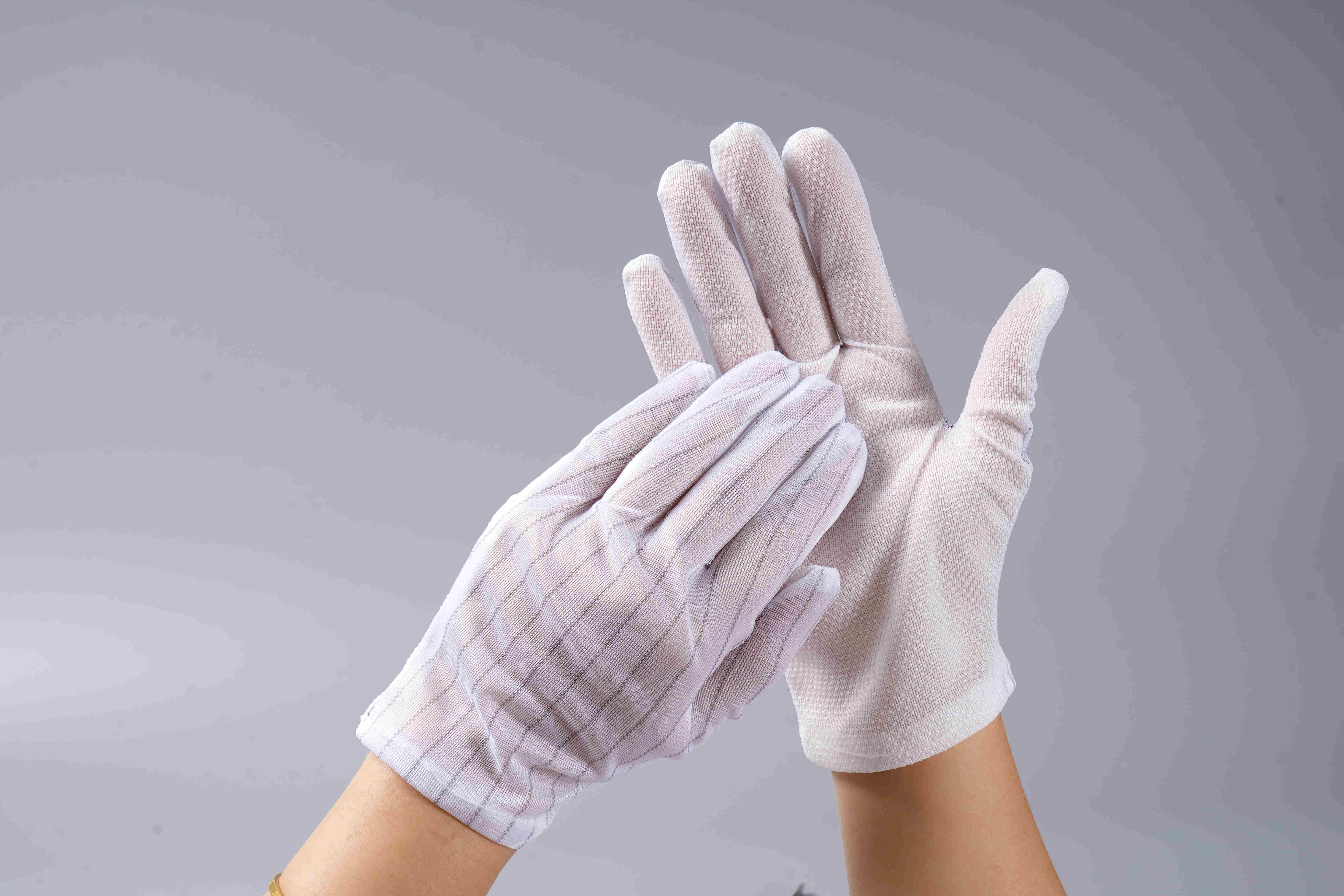 防静电点塑手套