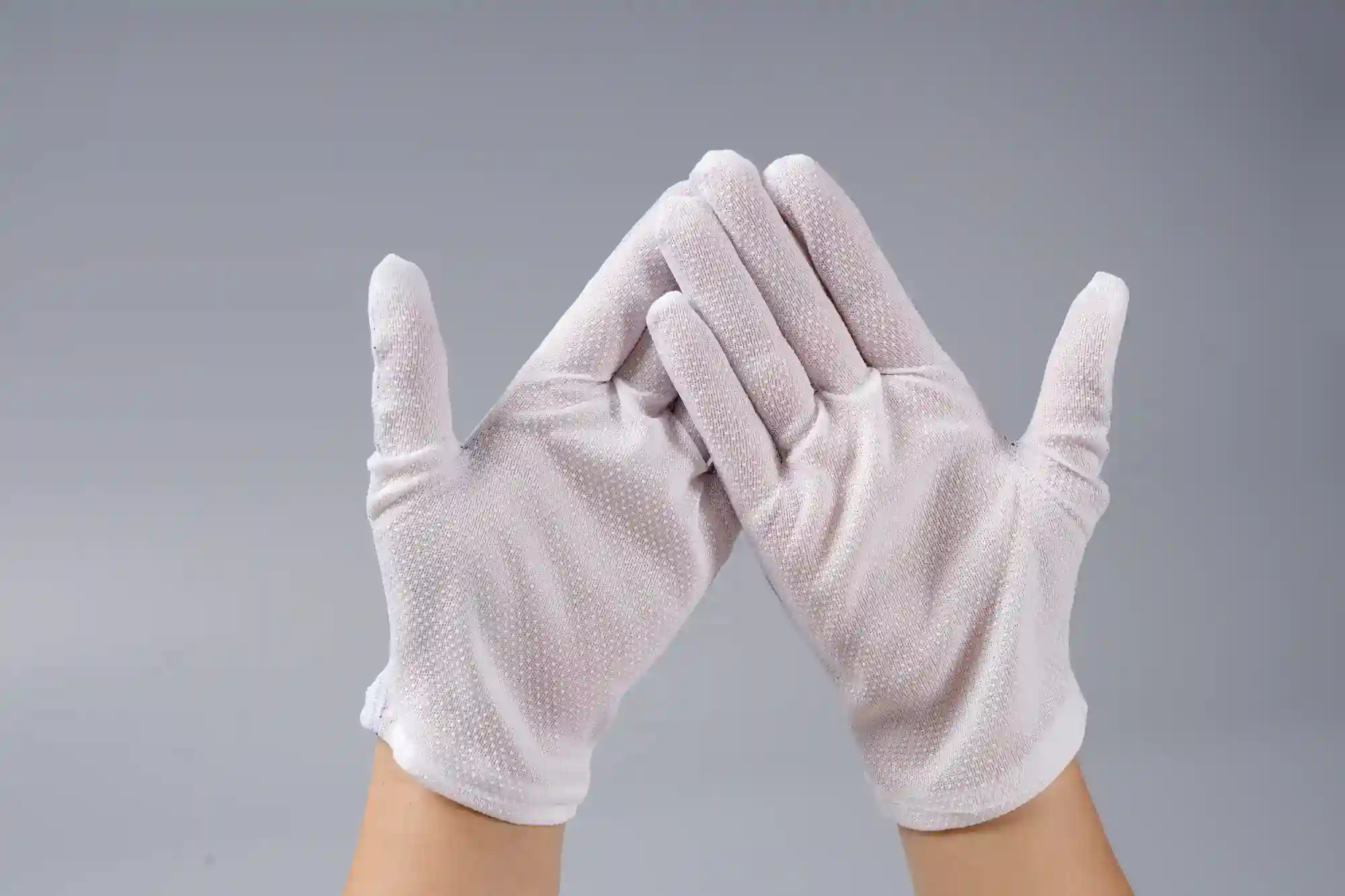 Anti-static Plastic-dotted Gloves