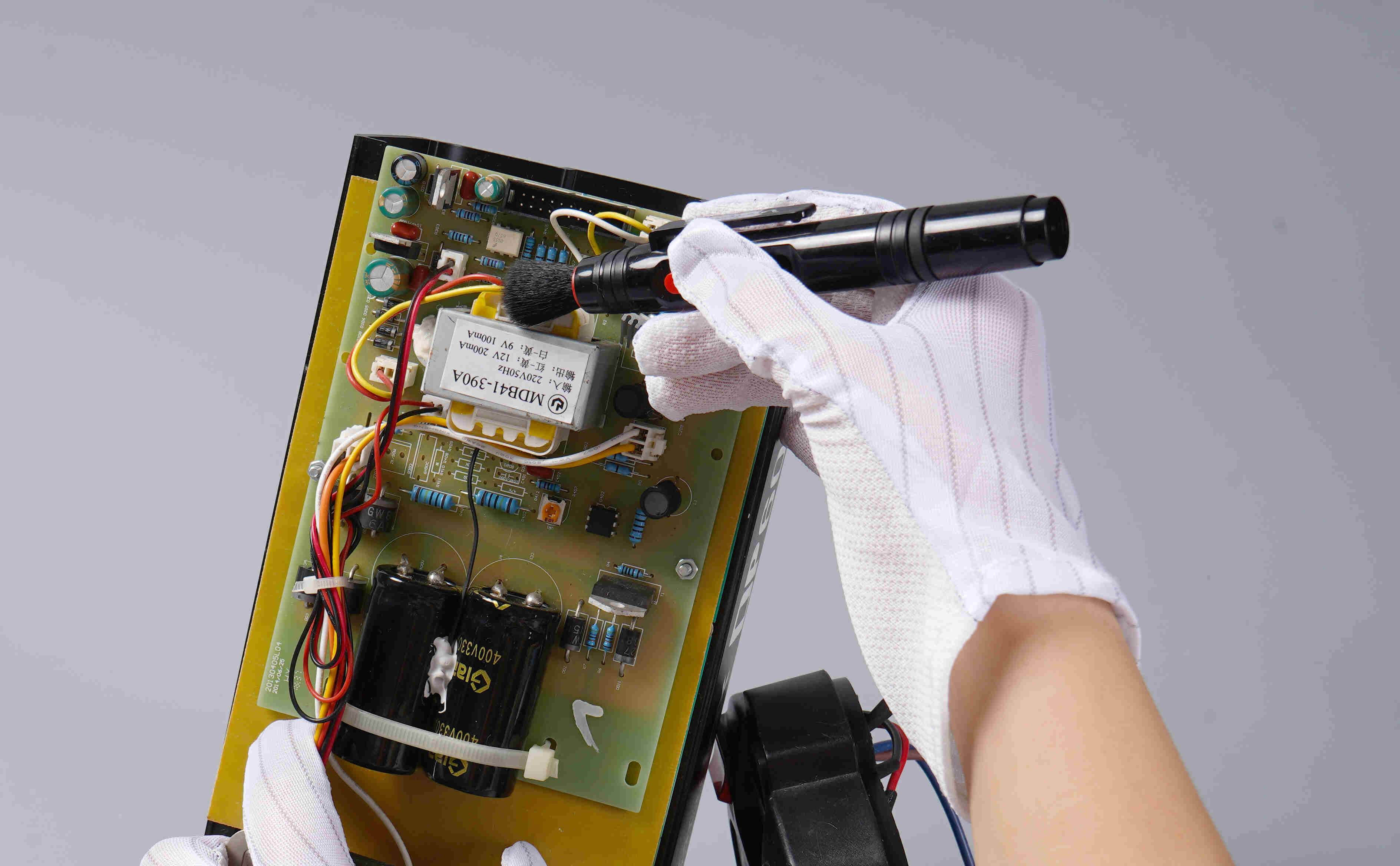 防静电点塑手套