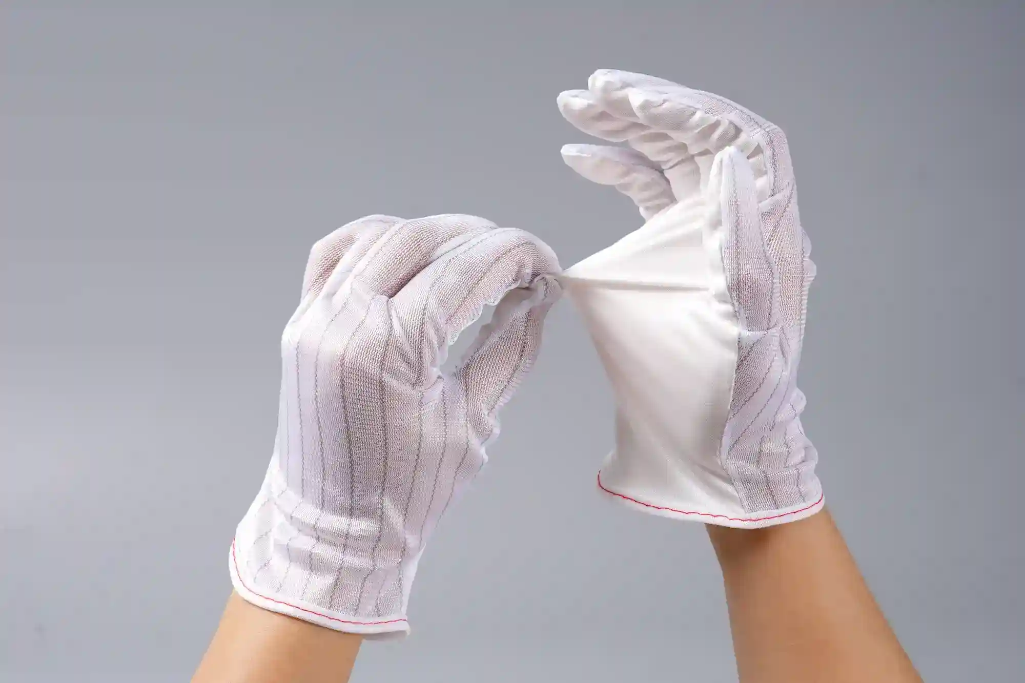 Antistatic Spliced Clean Cloth Gloves