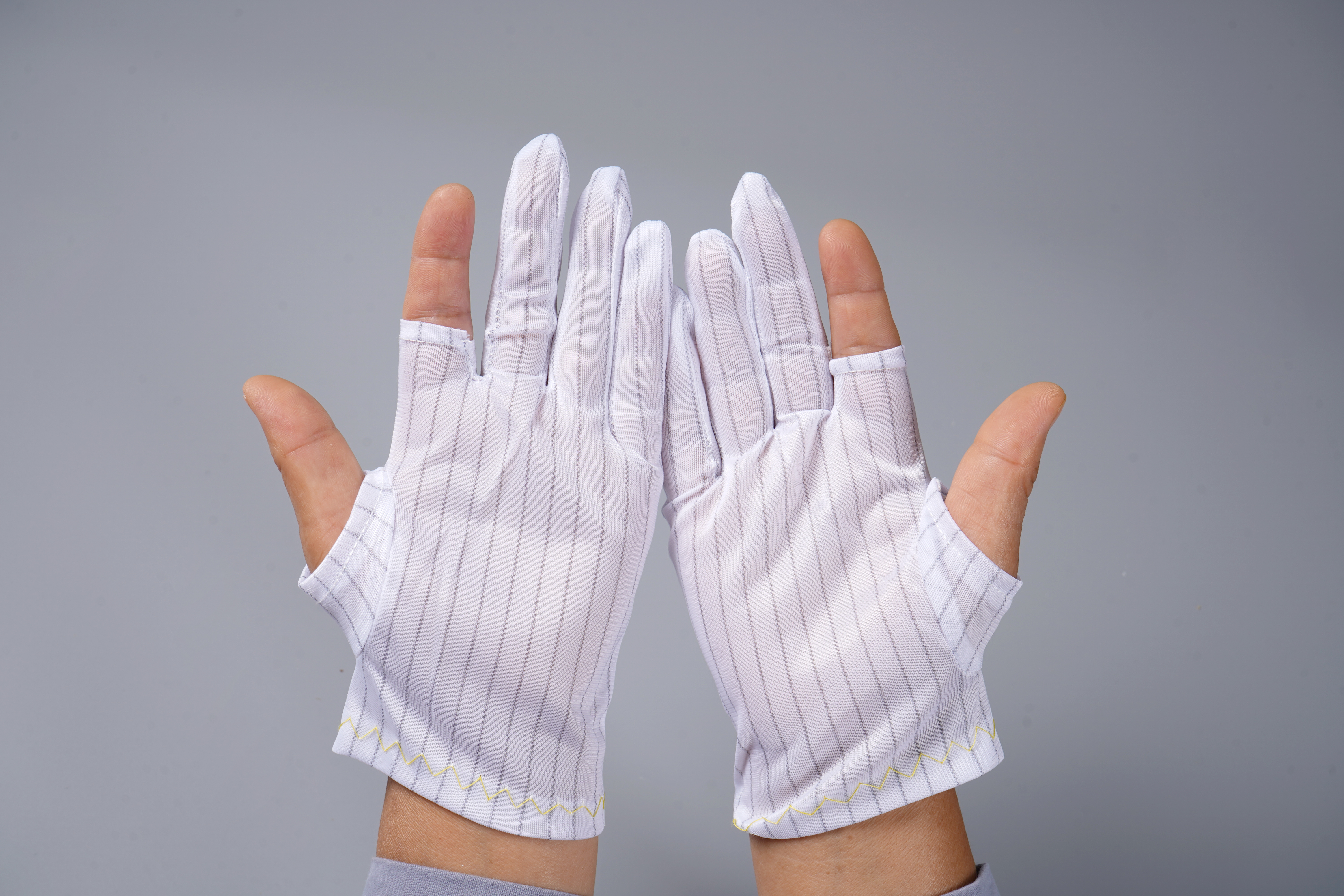 剪指款防静电手套详情