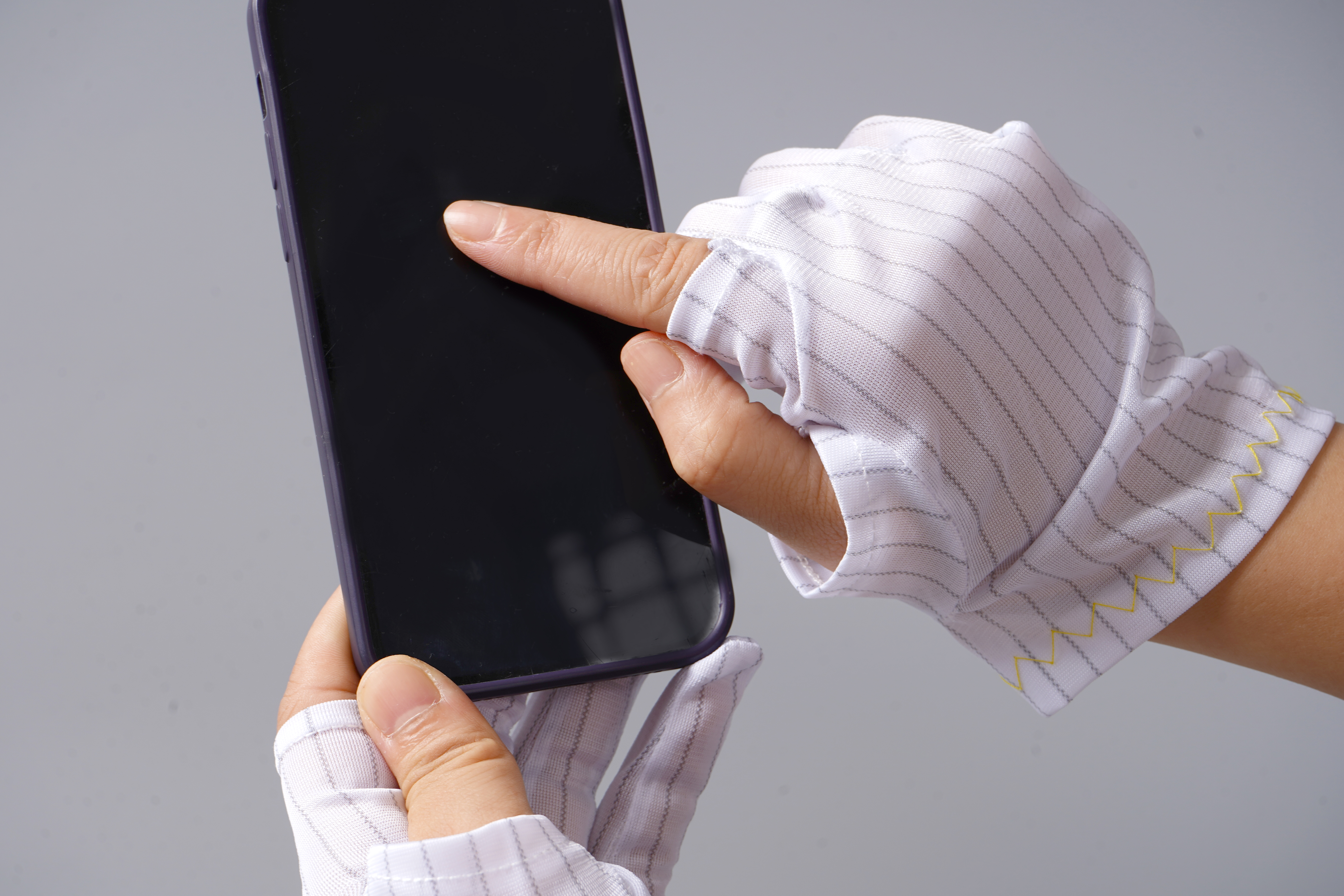 剪指款防静电手套详情