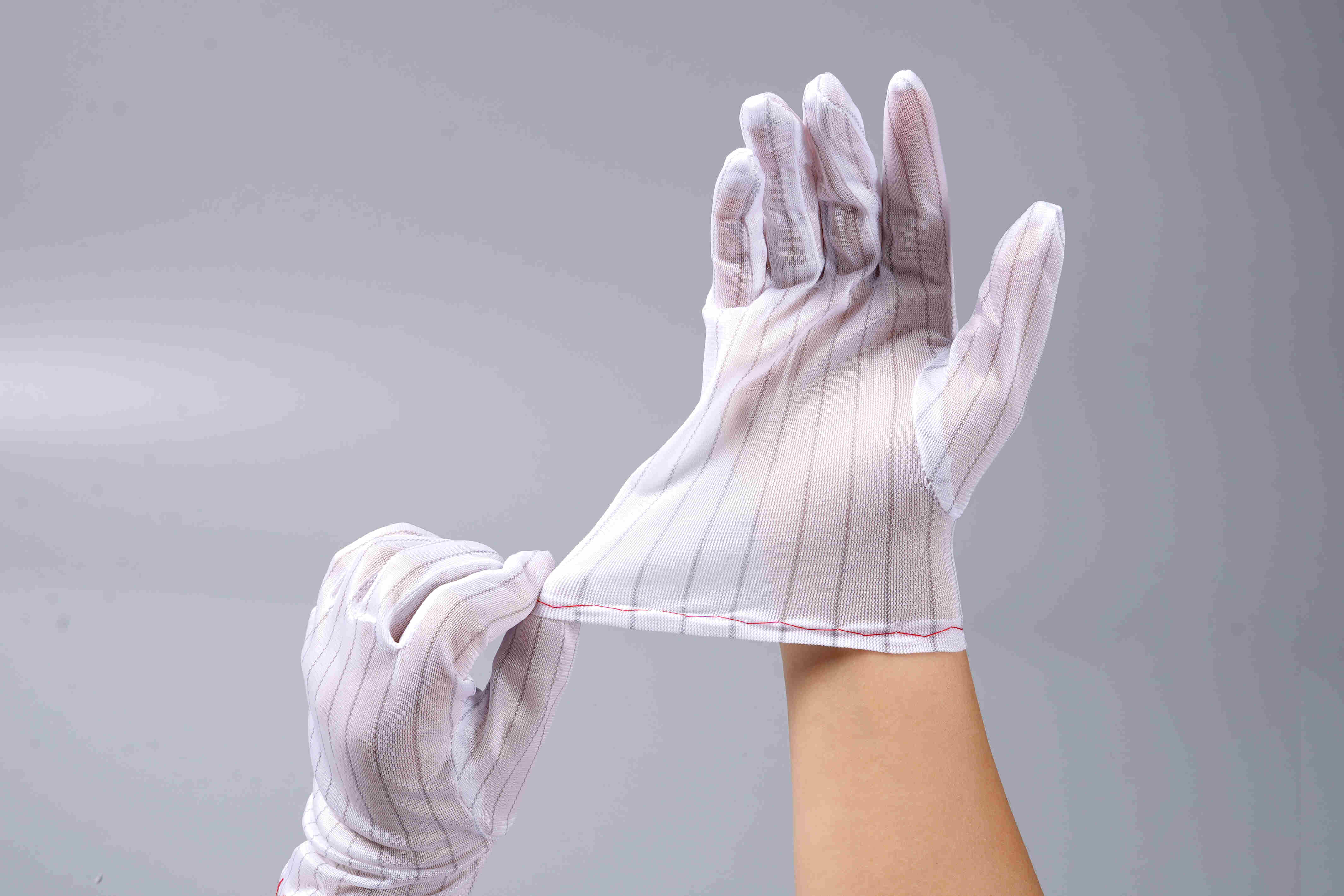 双面防静电手套