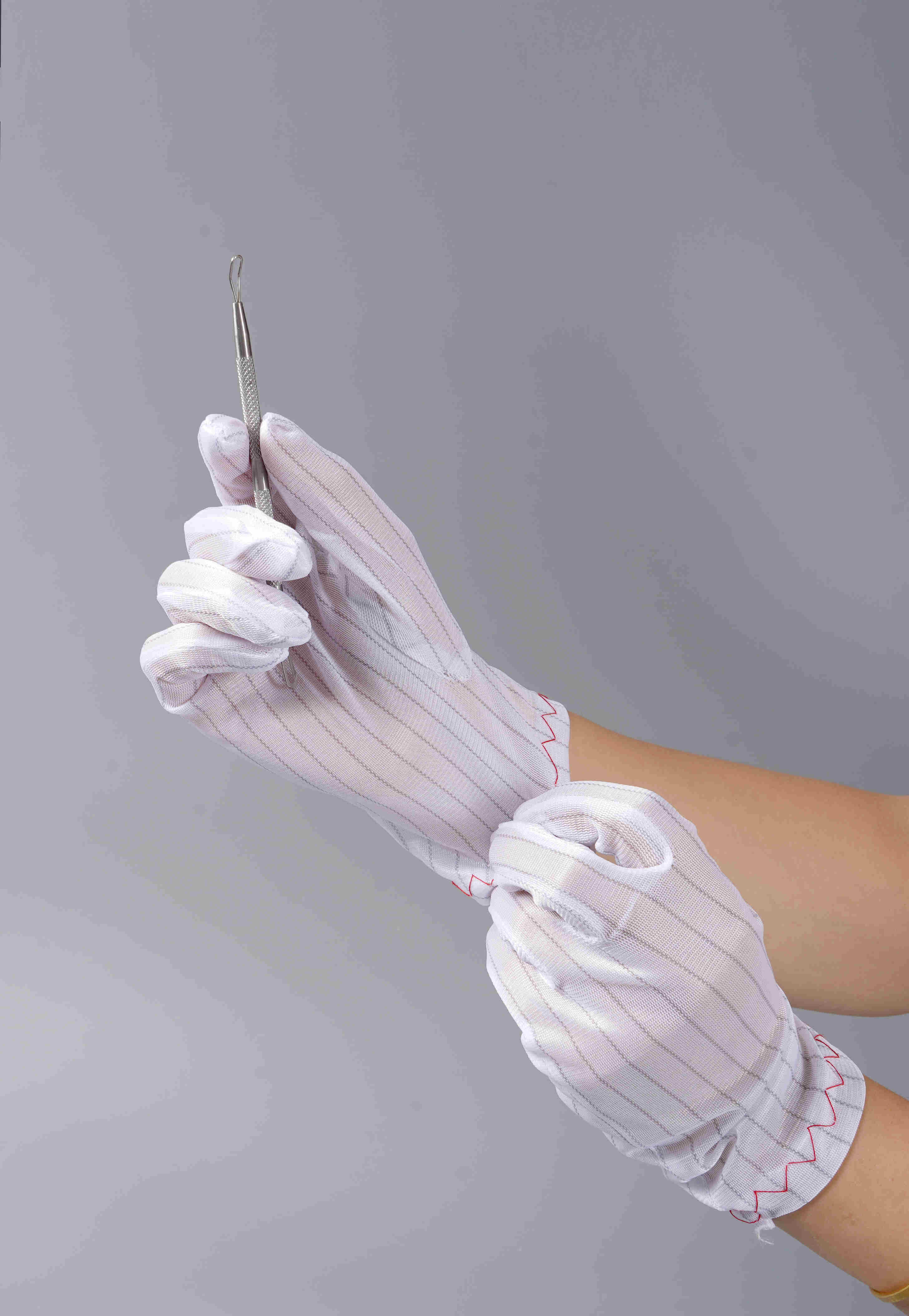 双面防静电手套详情